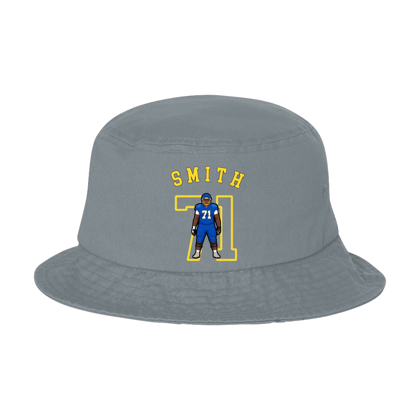 Bucket Cap — Shirsey Arch in Grey