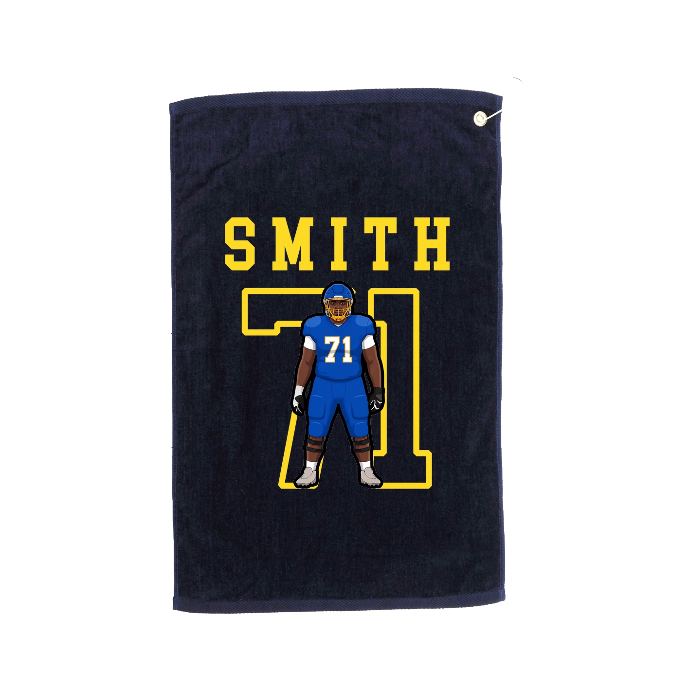 Golf Towel — Shirsey in Navy