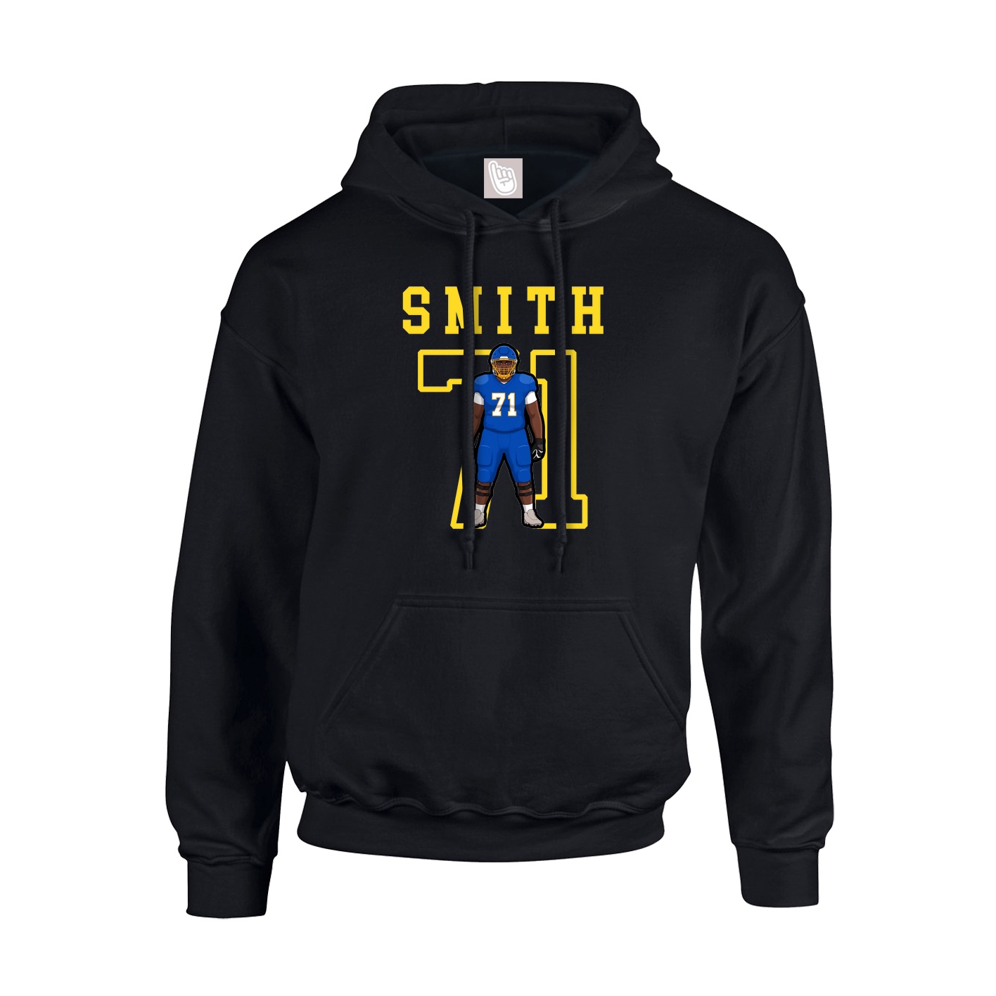 Hoodie — Shirsey in Black