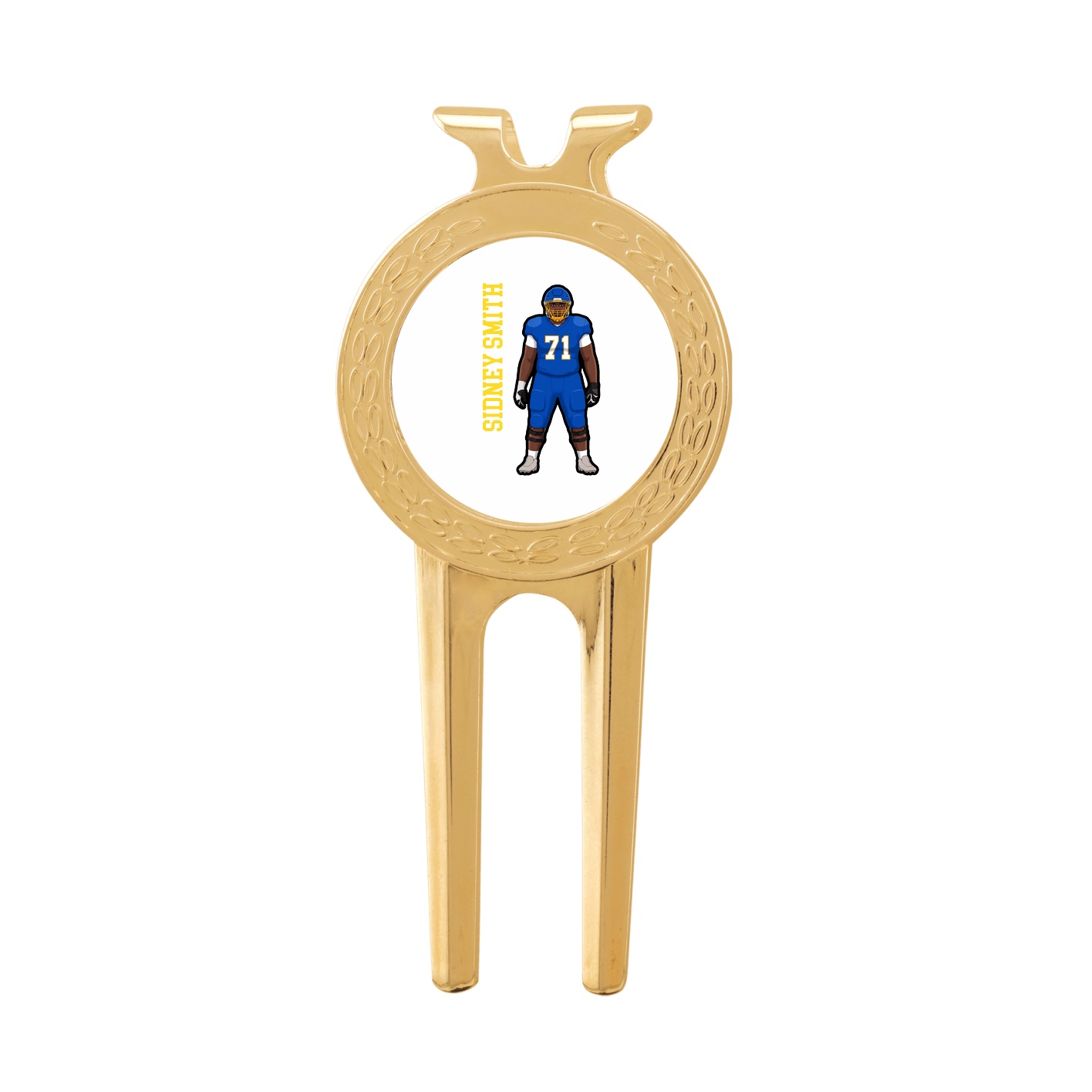 Divot Tool with Ball Marker — Name Vertical in Classic