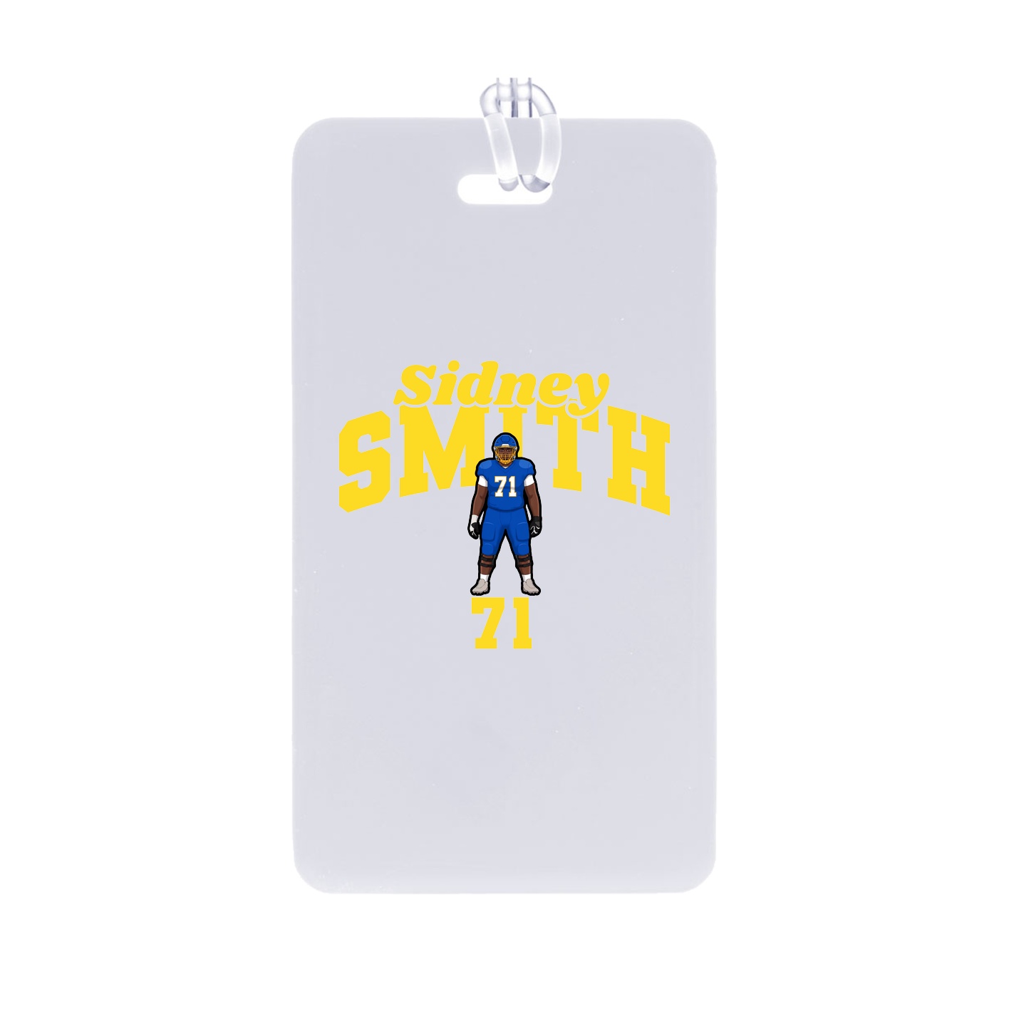 Bag Tag — Signature Arch in Classic