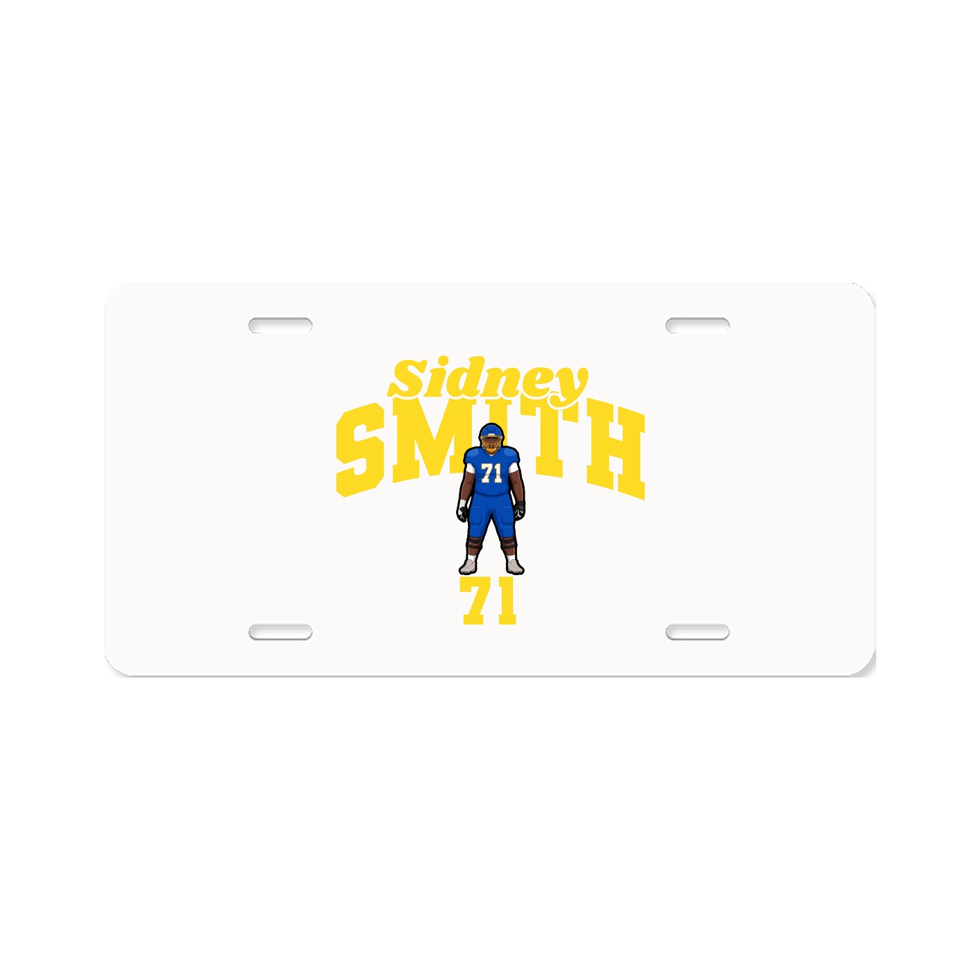 License Plate — Signature Arch in Classic