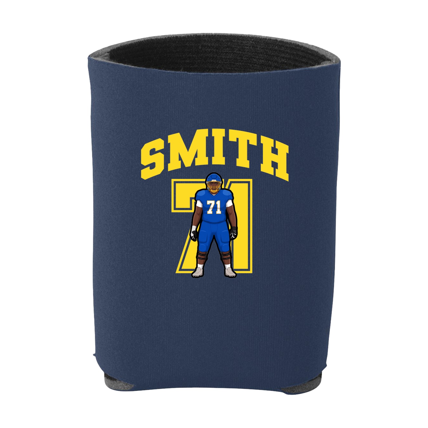 Can Holder — Number in Navy