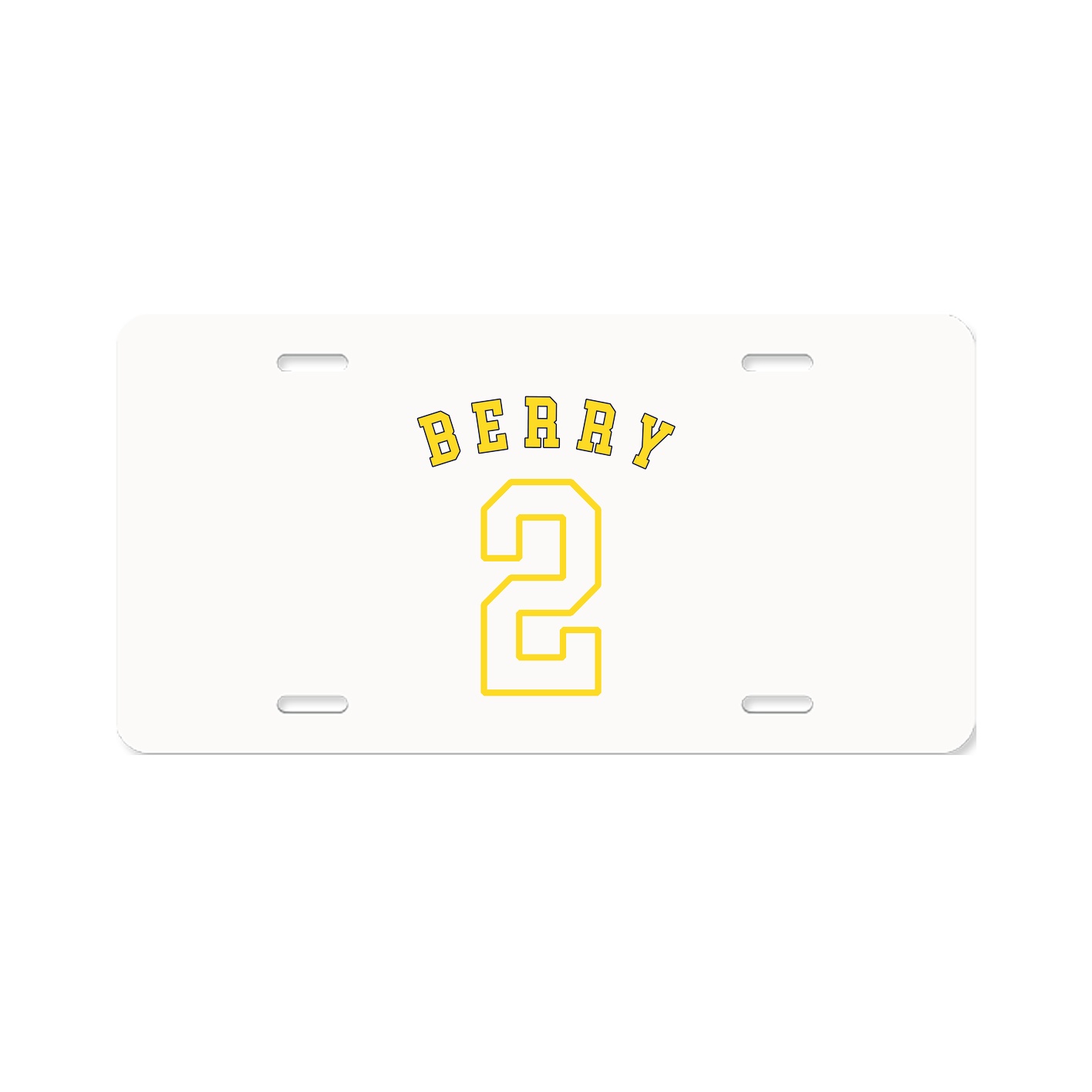 License Plate