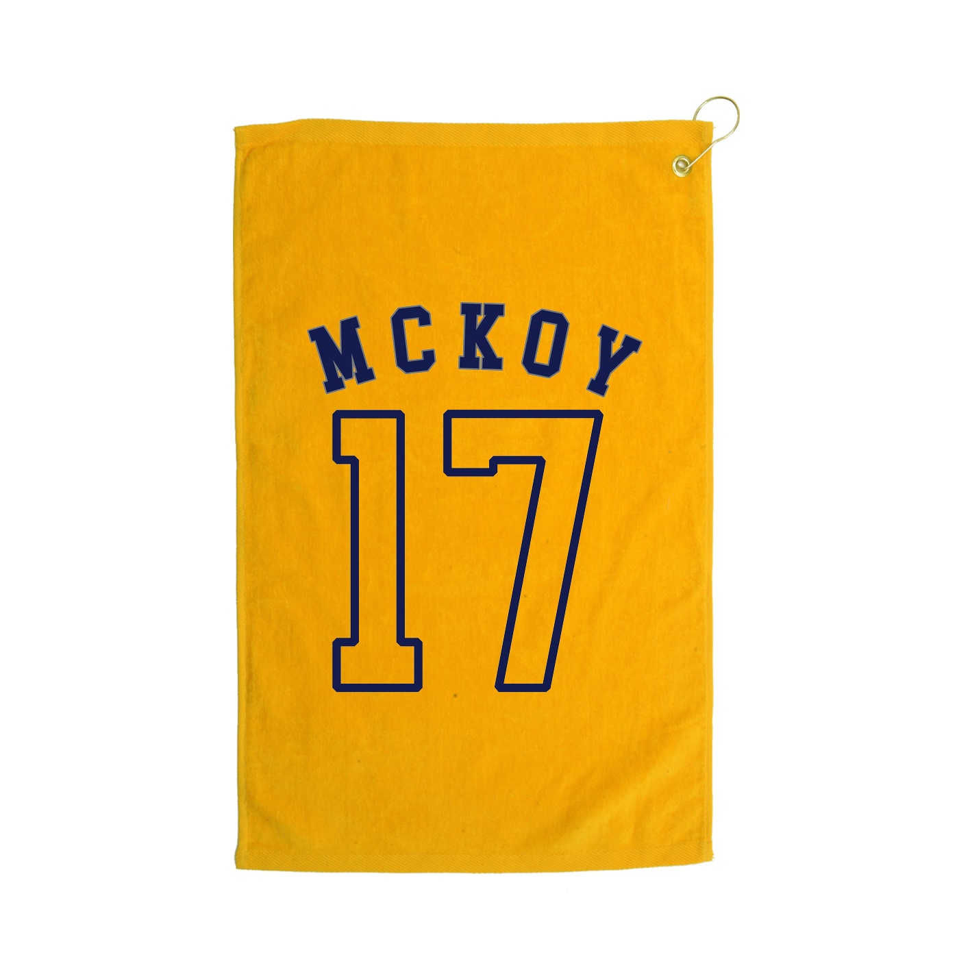 Golf Towel — Shirsey Arch in Gold
