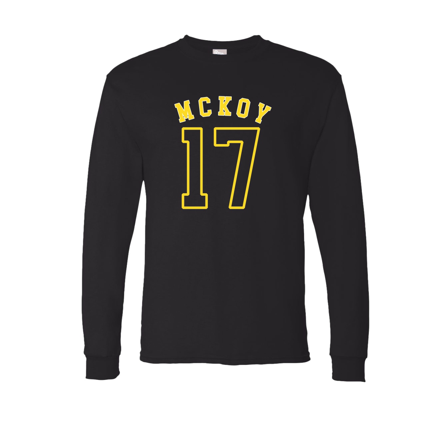 Long Sleeve Tee — Shirsey Arch in Black