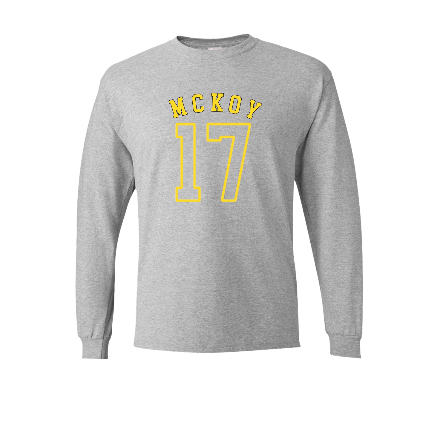 Long Sleeve Tee — Shirsey Arch in Grey