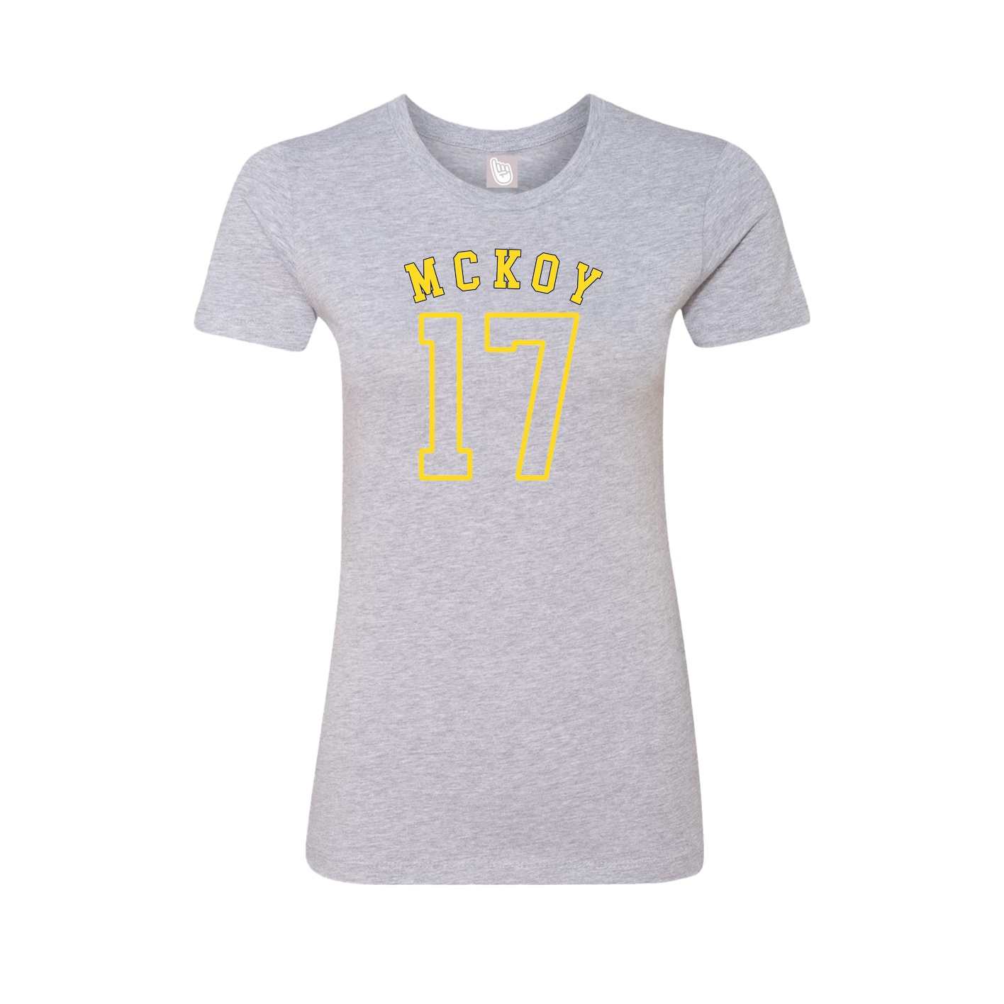 Womens Tee — Shirsey Arch in Grey