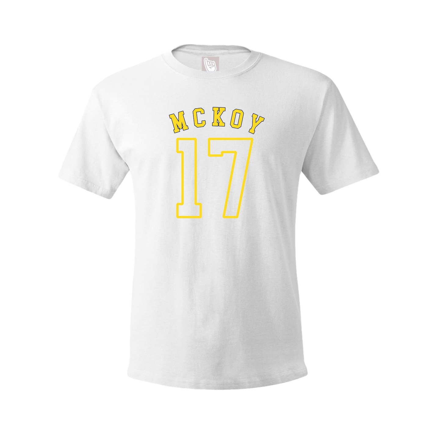 Youth Tee — Shirsey Arch in White