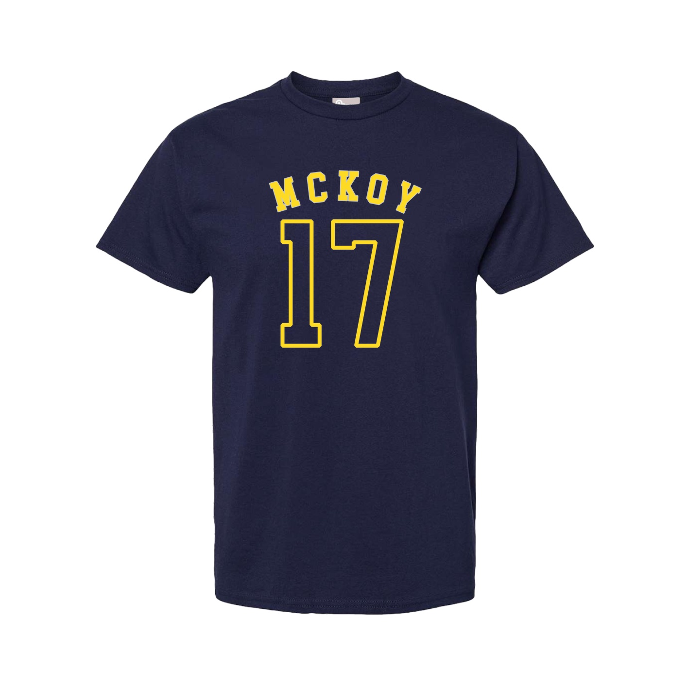 Youth Tee — Shirsey Arch in Navy