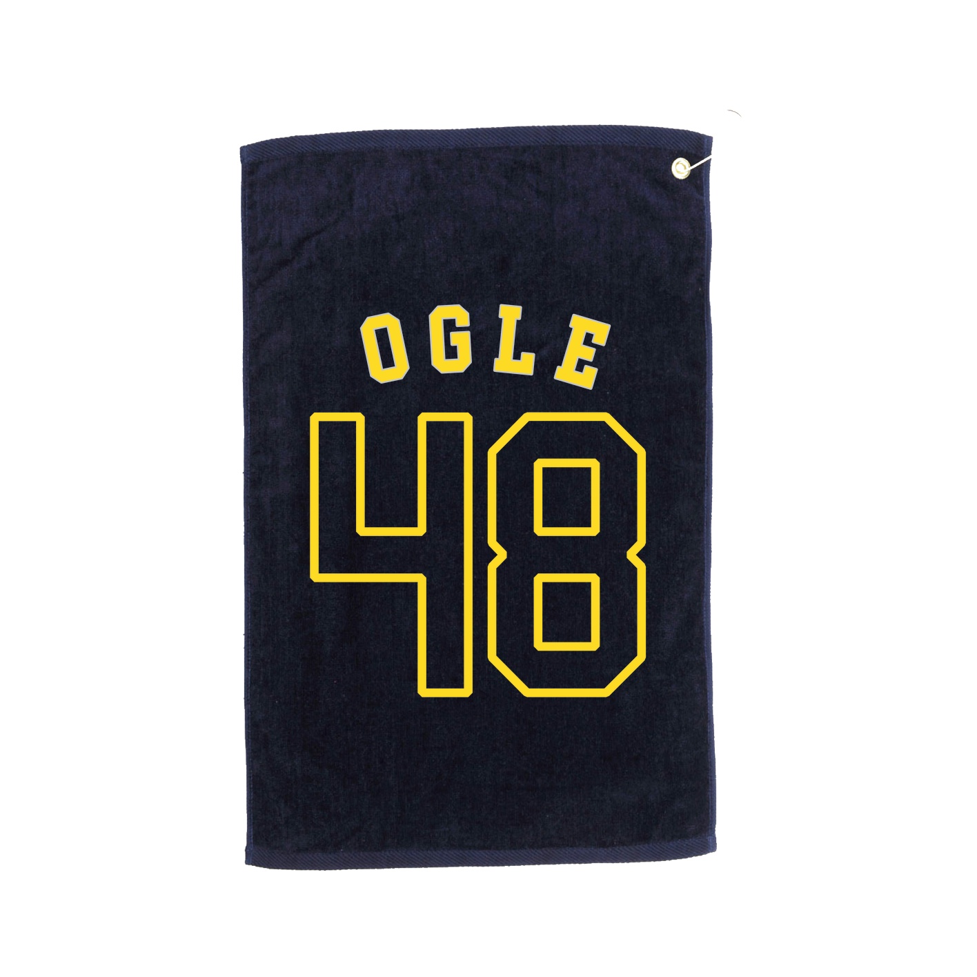 Golf Towel — Shirsey Arch in Navy