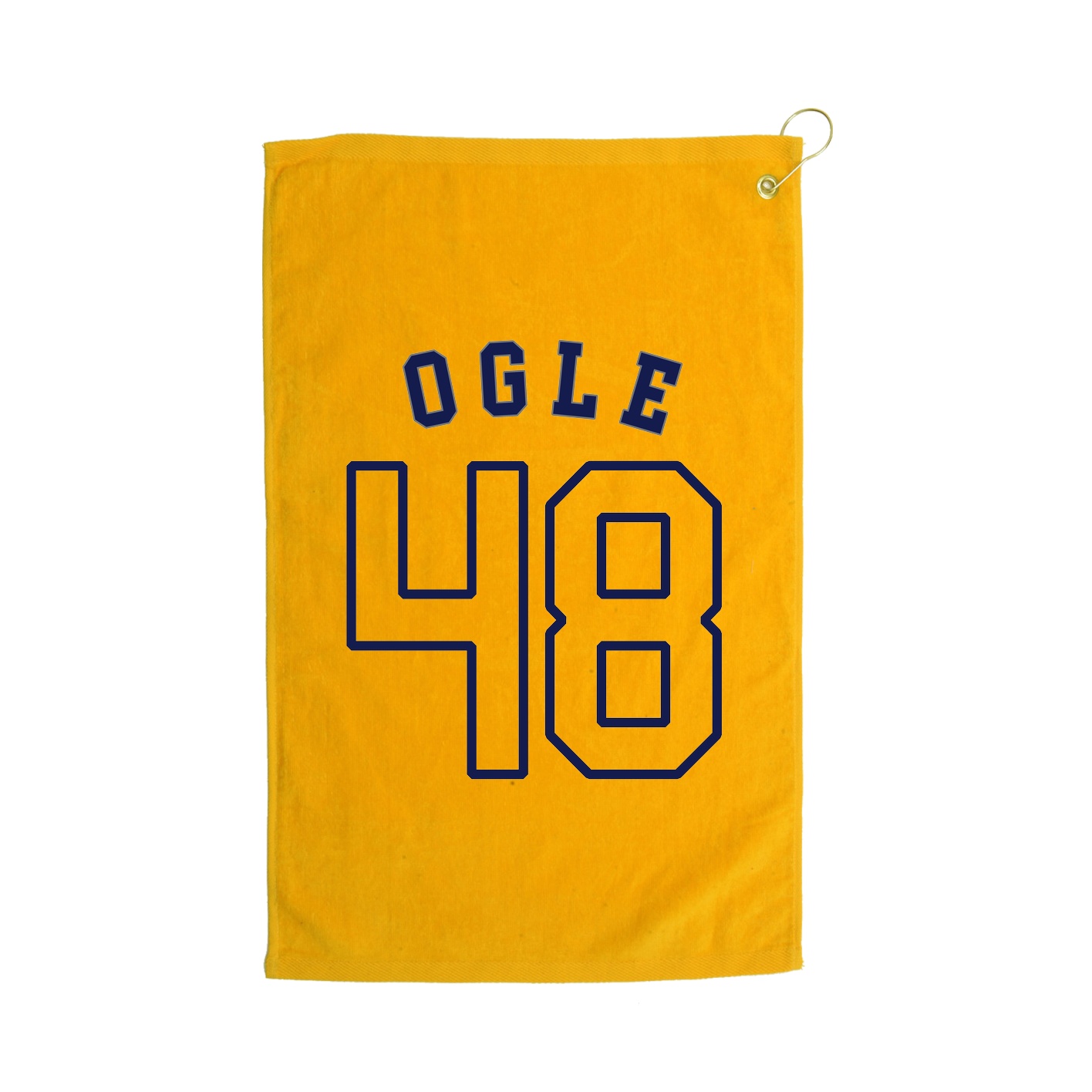 Golf Towel — Shirsey Arch in Gold
