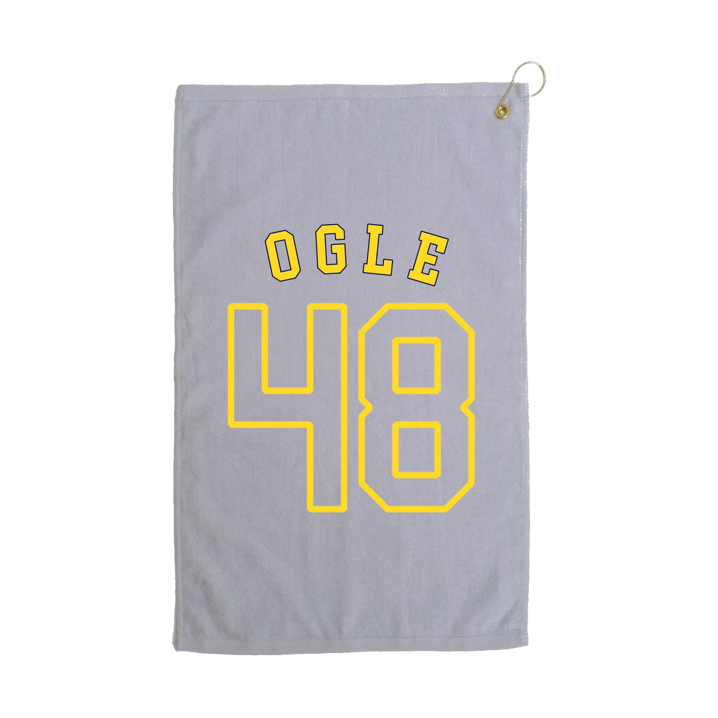 Golf Towel — Shirsey Arch in Grey