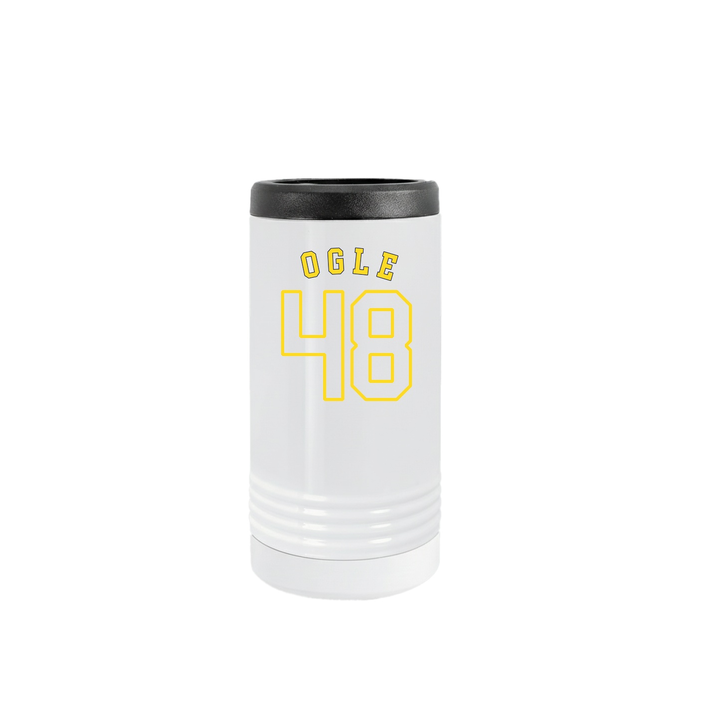 Slim Beverage Holder — Shirsey Arch in White