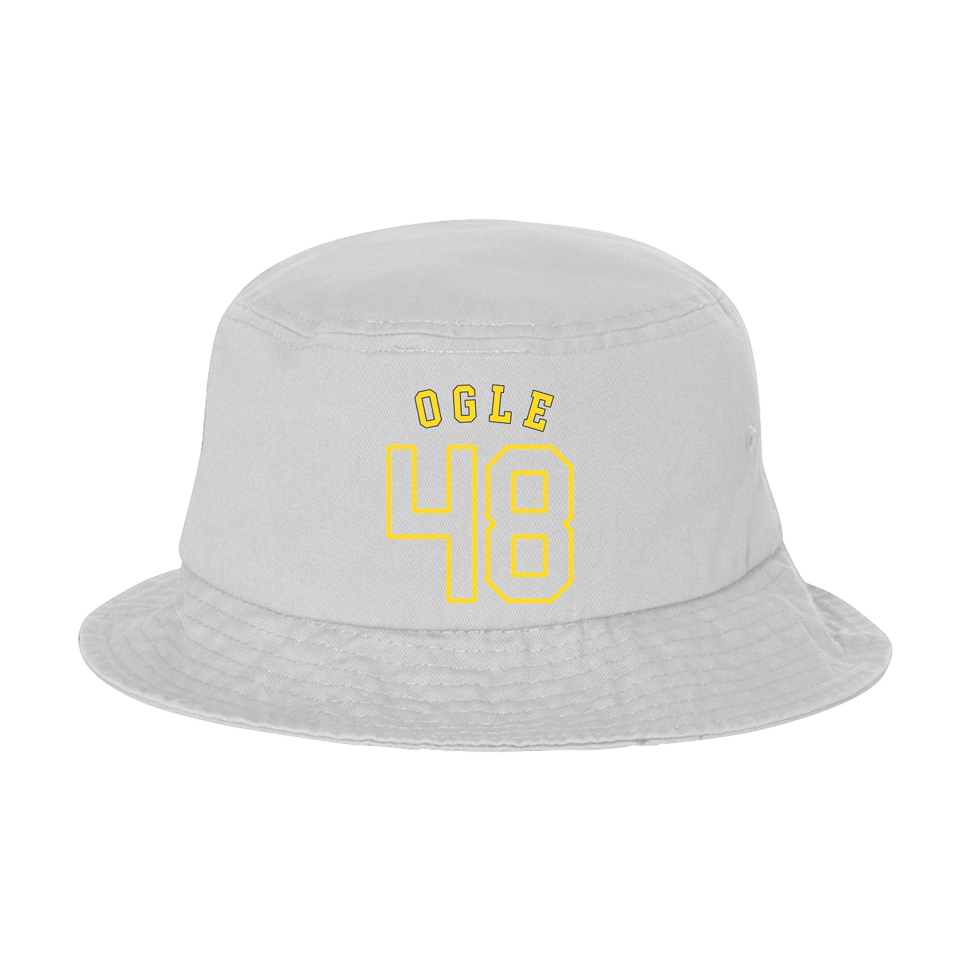 Bucket Cap — Shirsey Arch in White