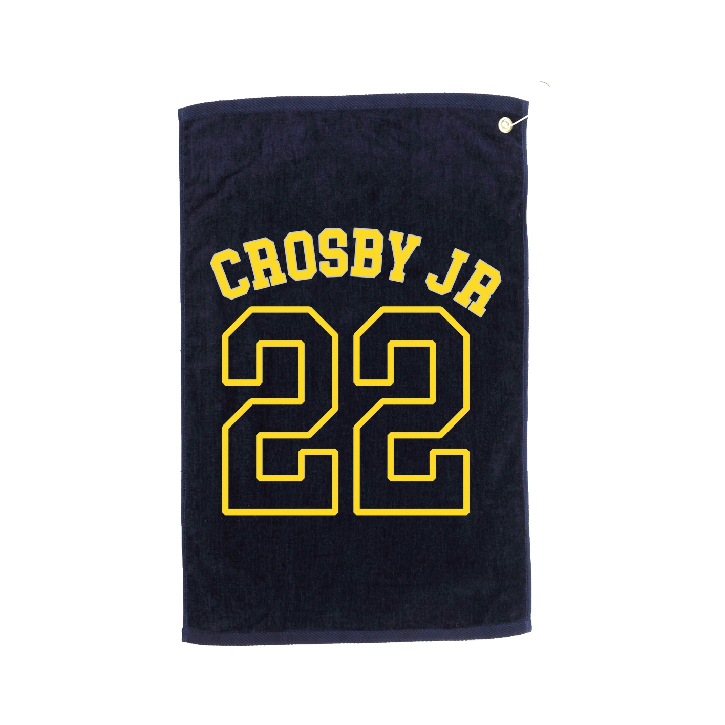 Golf Towel — Shirsey Arch in Navy