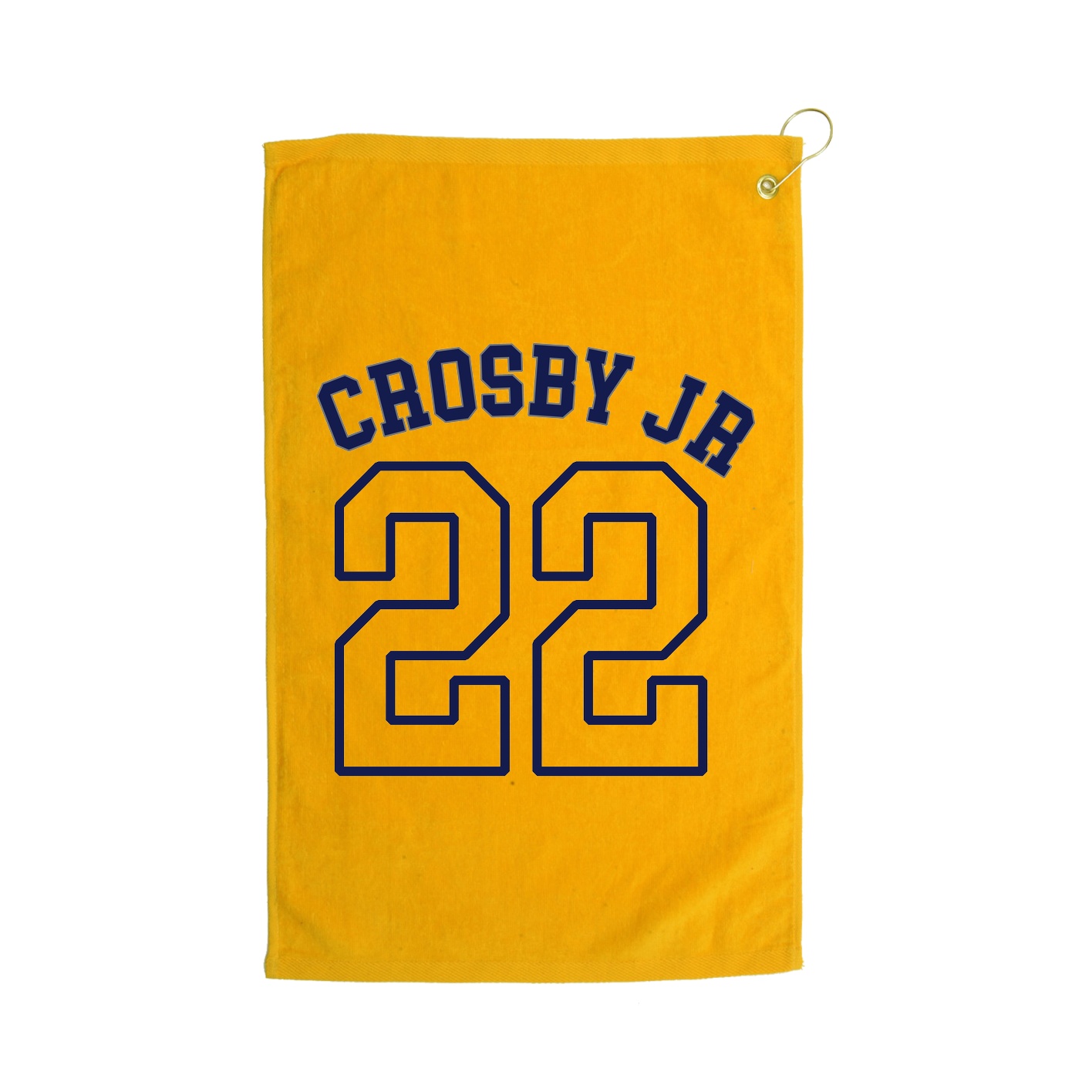 Golf Towel — Shirsey Arch in Gold