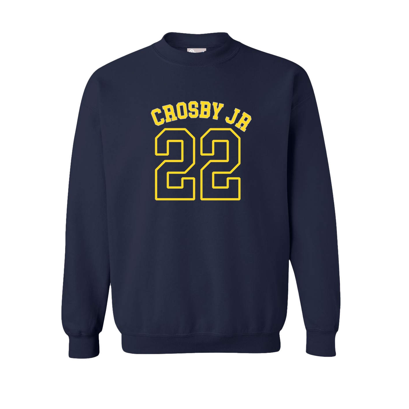 Fleece Crew — Shirsey Arch in Navy
