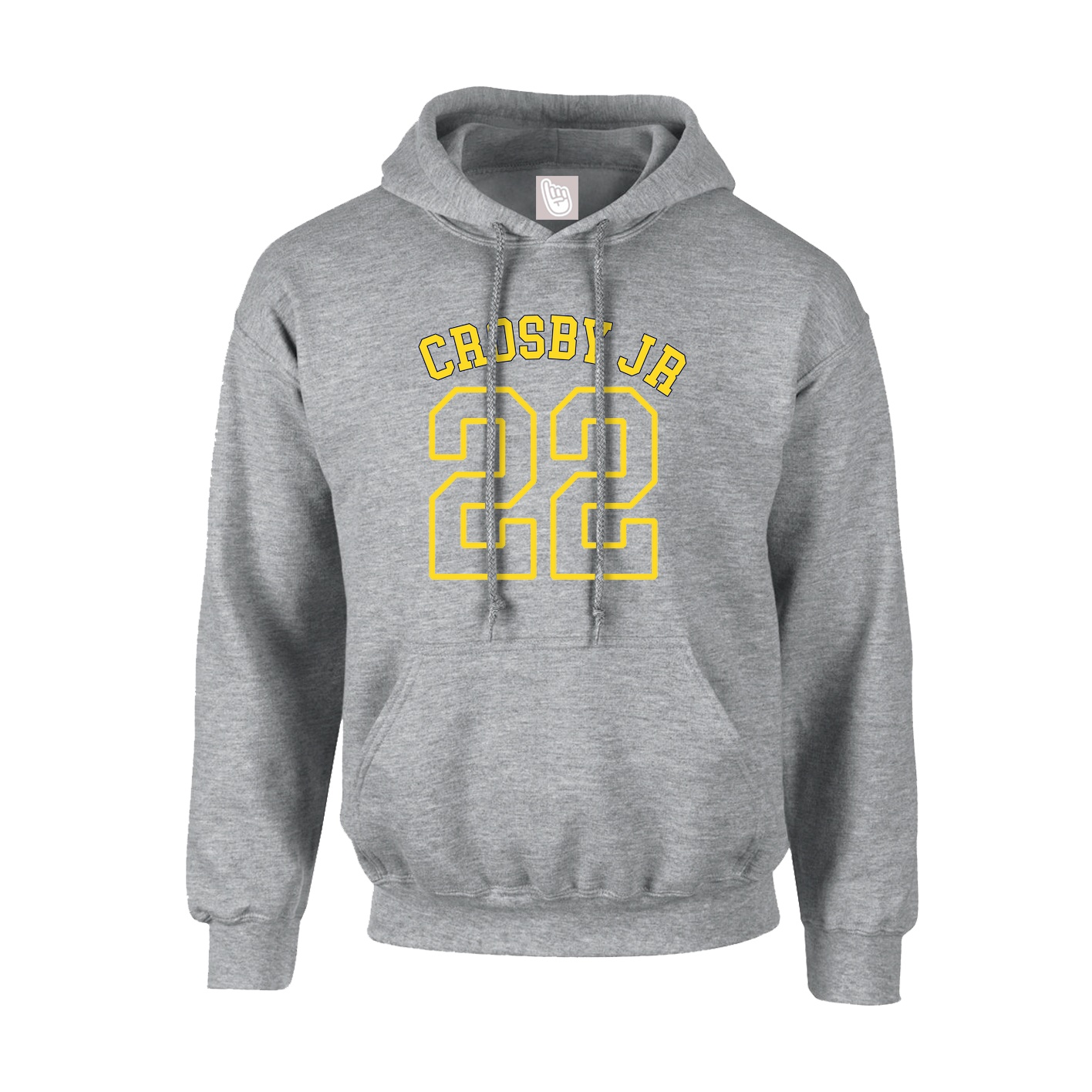 Youth Hoodie — Shirsey Arch in Grey