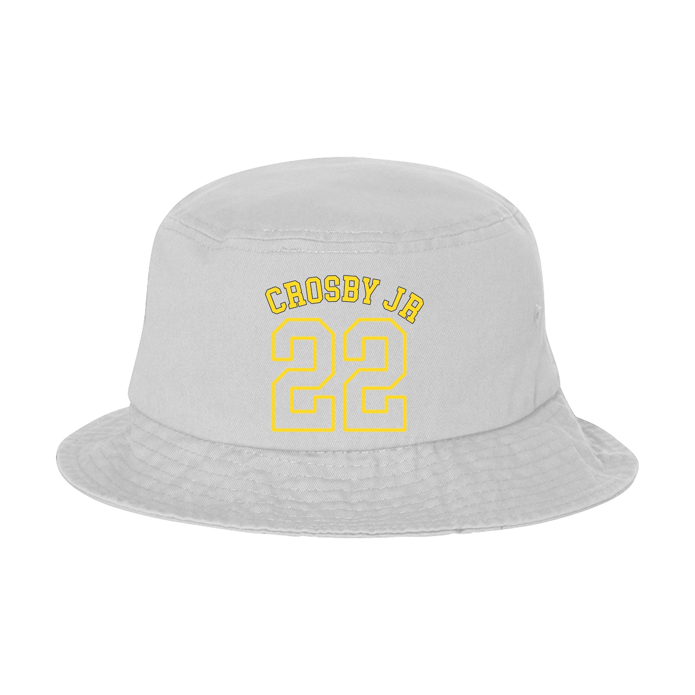 Bucket Cap — Shirsey Arch in White