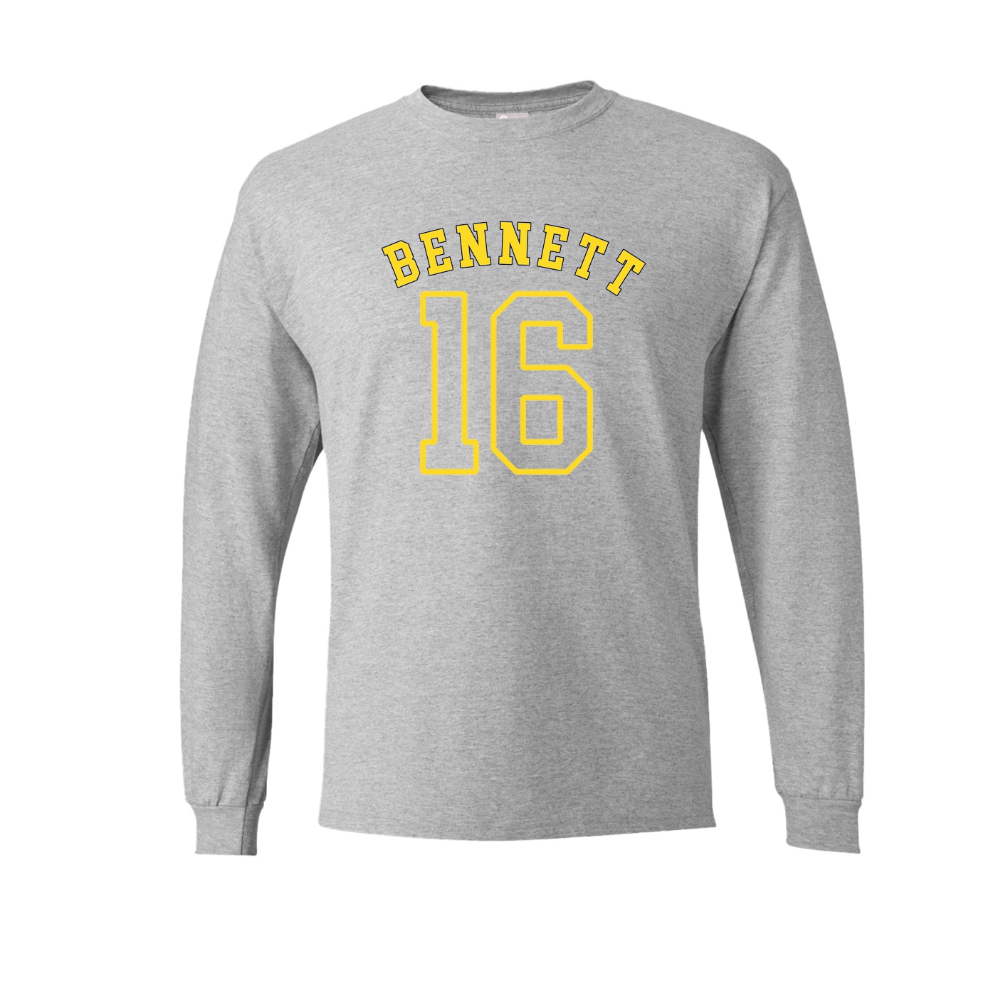 Long Sleeve Tee — Shirsey Arch in Grey