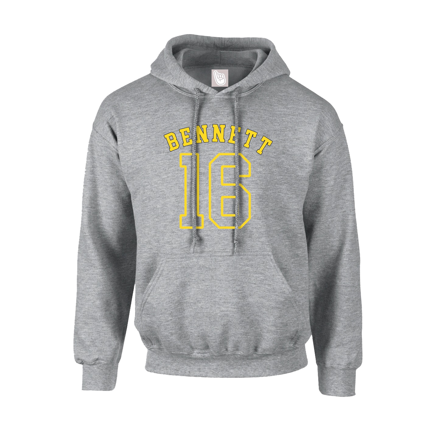 Hoodie — Shirsey Arch in Grey