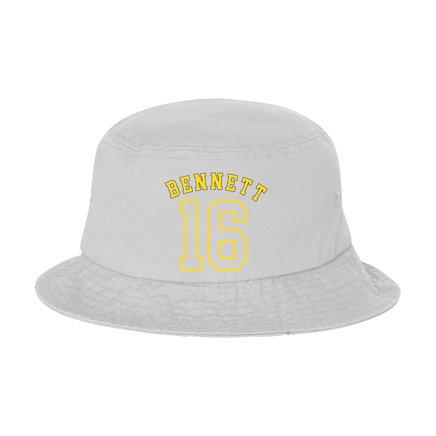 Bucket Cap — Shirsey Arch in White