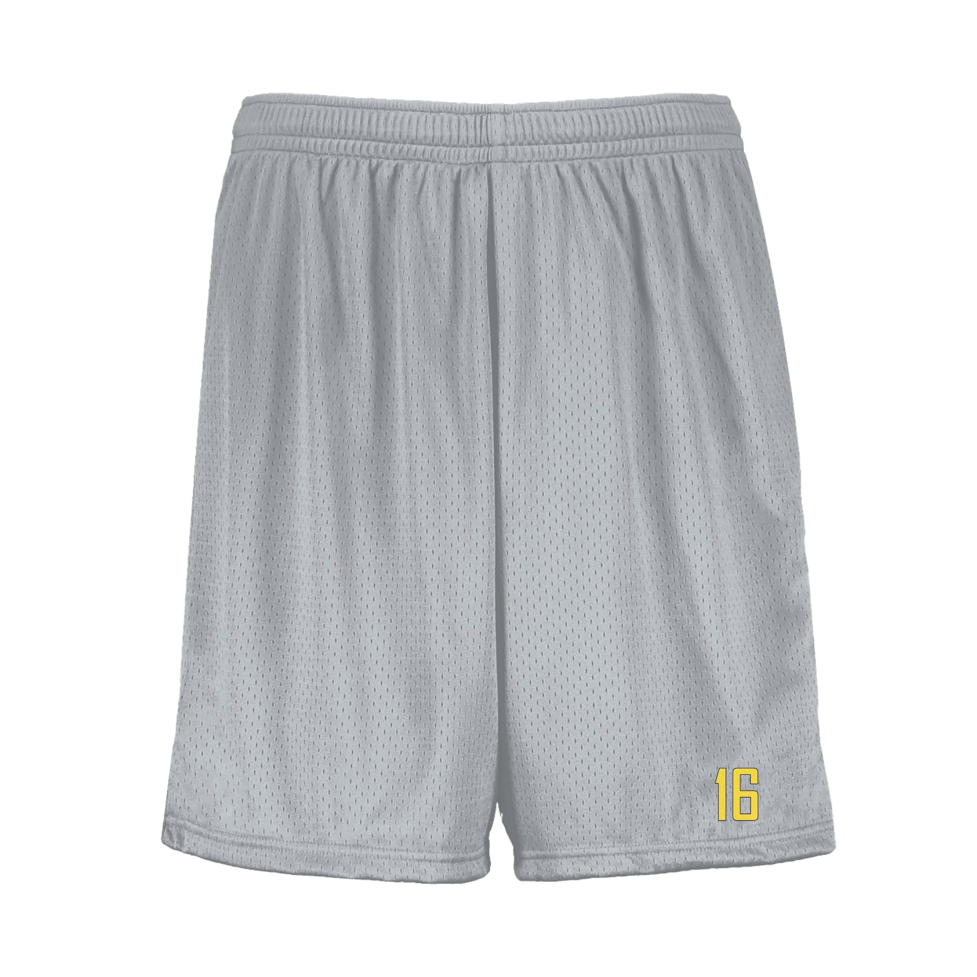 Shorts — Front Shirsy in Silver
