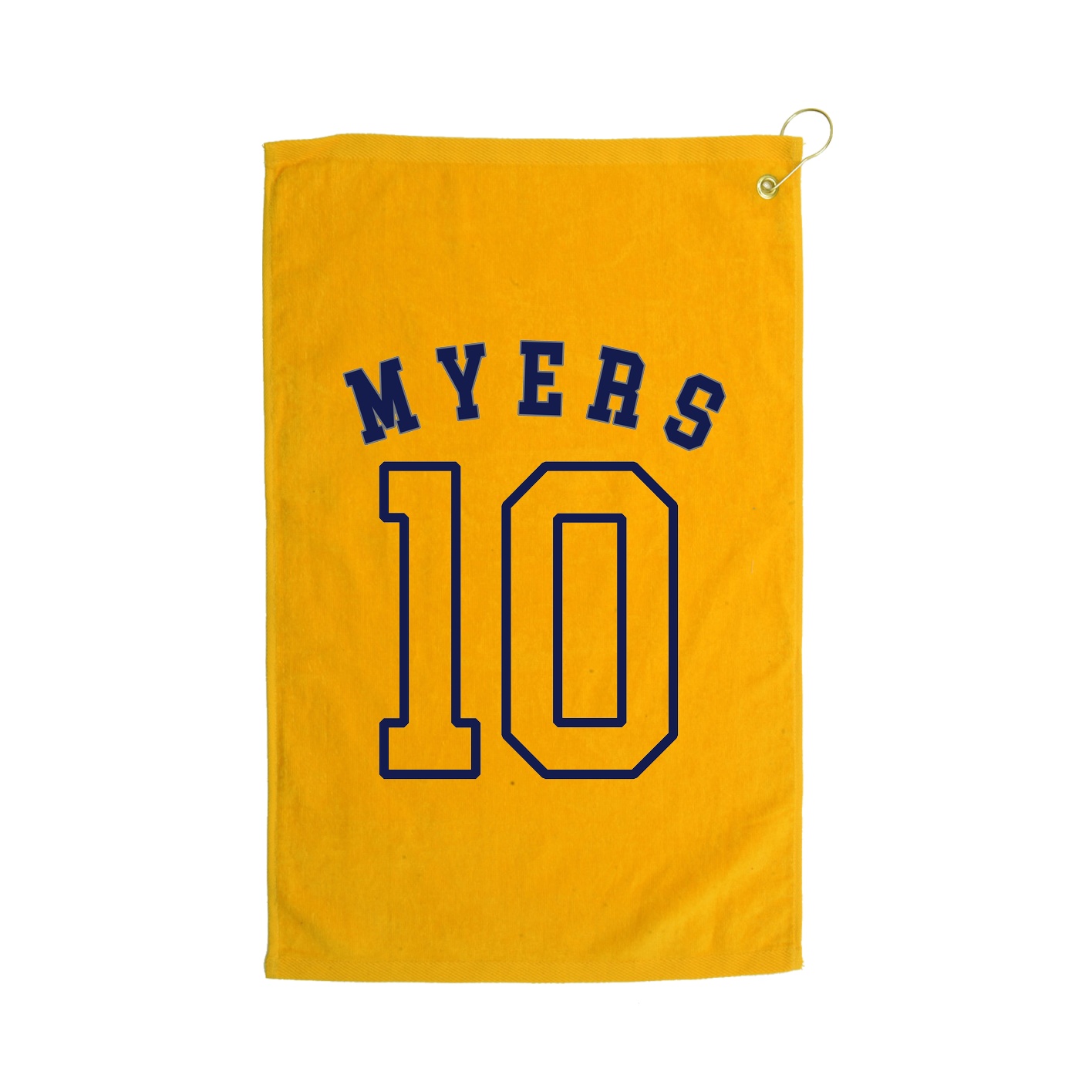 Golf Towel — Shirsey Arch in Gold