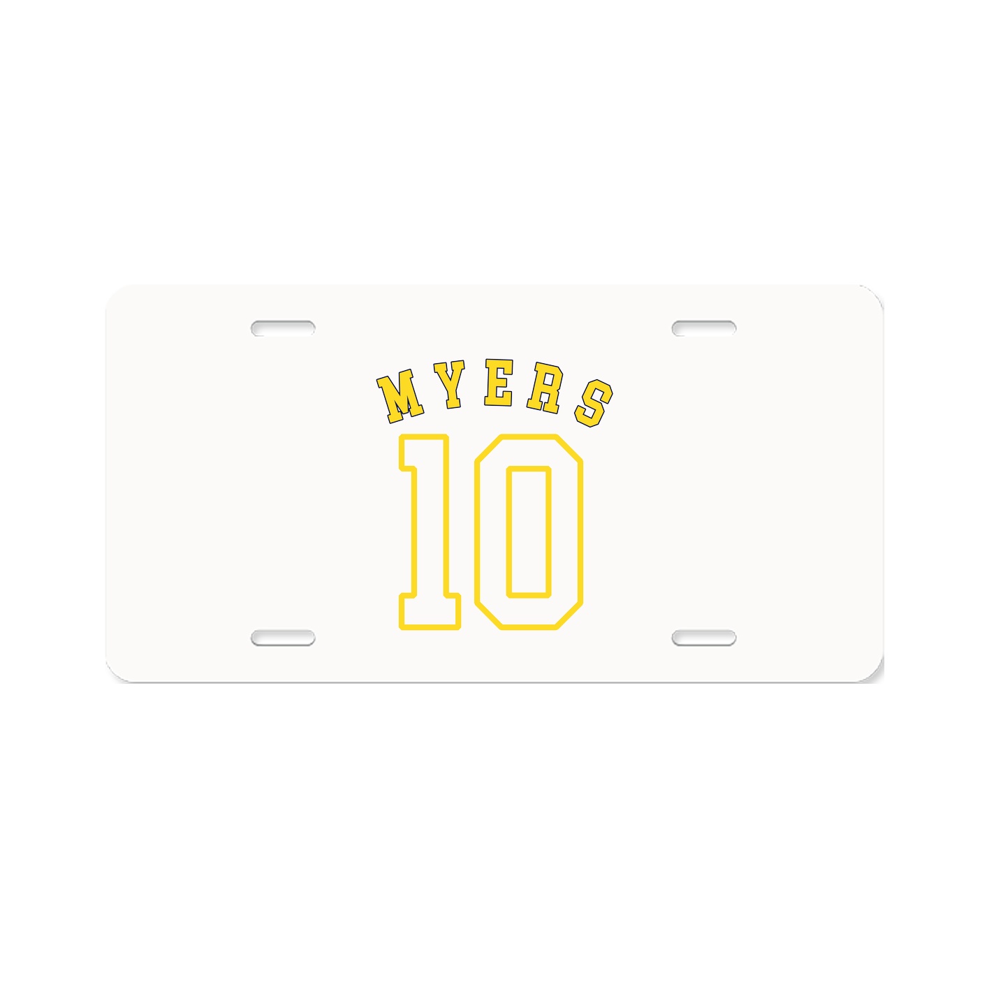 License Plate — Shirsey Arch in Classic
