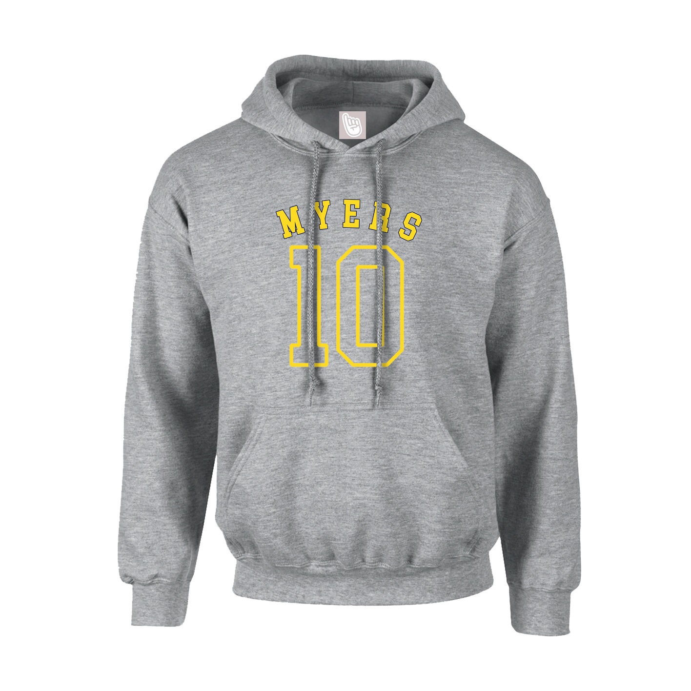 Youth Hoodie — Shirsey Arch in Grey