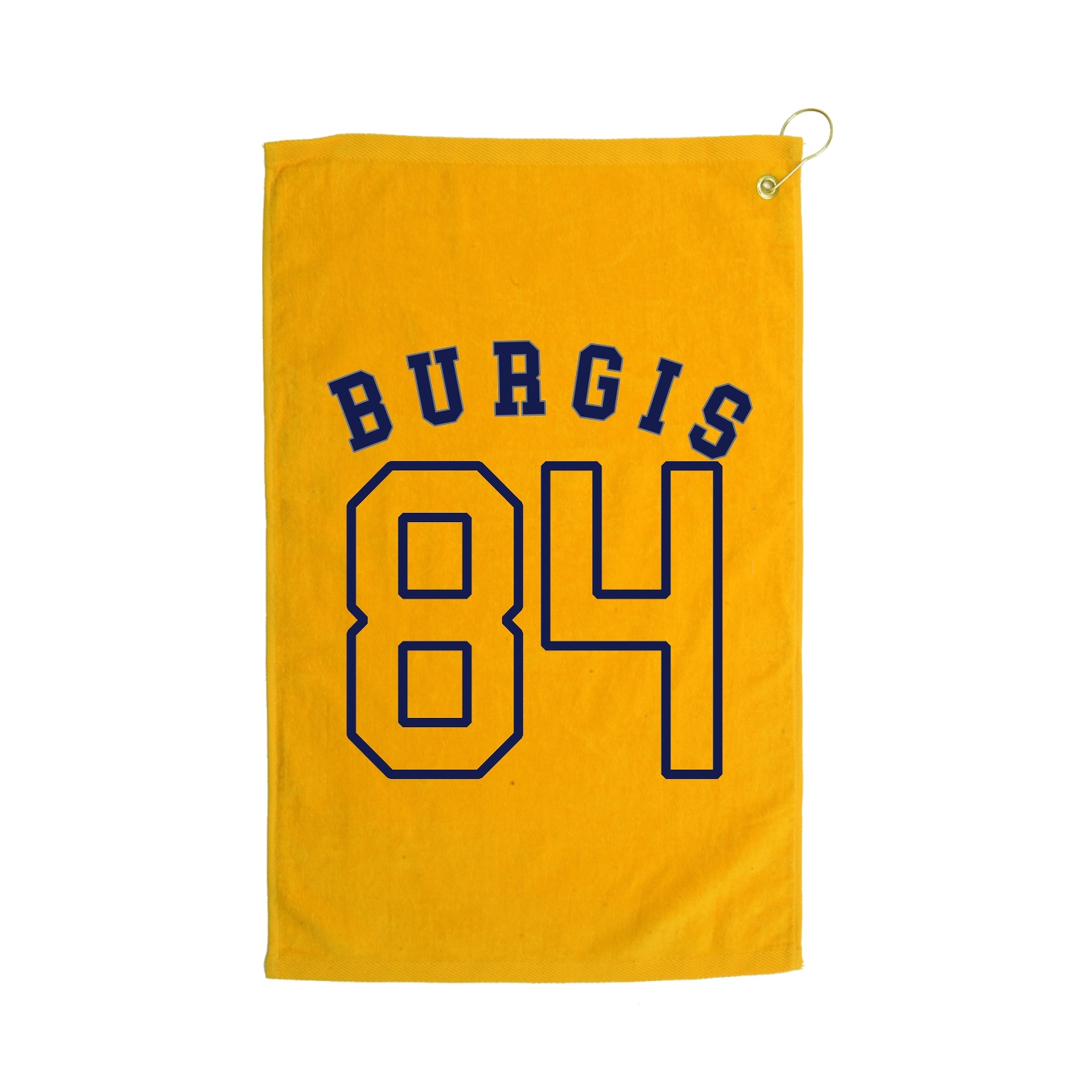 Golf Towel — Shirsey Arch in Gold