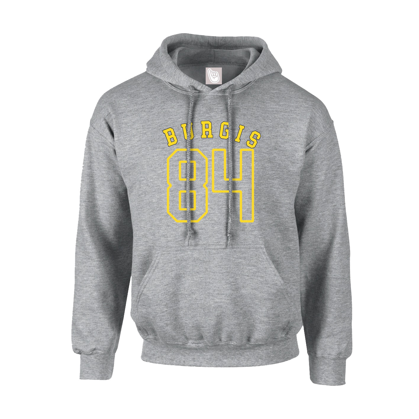 Youth Hoodie — Shirsey Arch in Grey