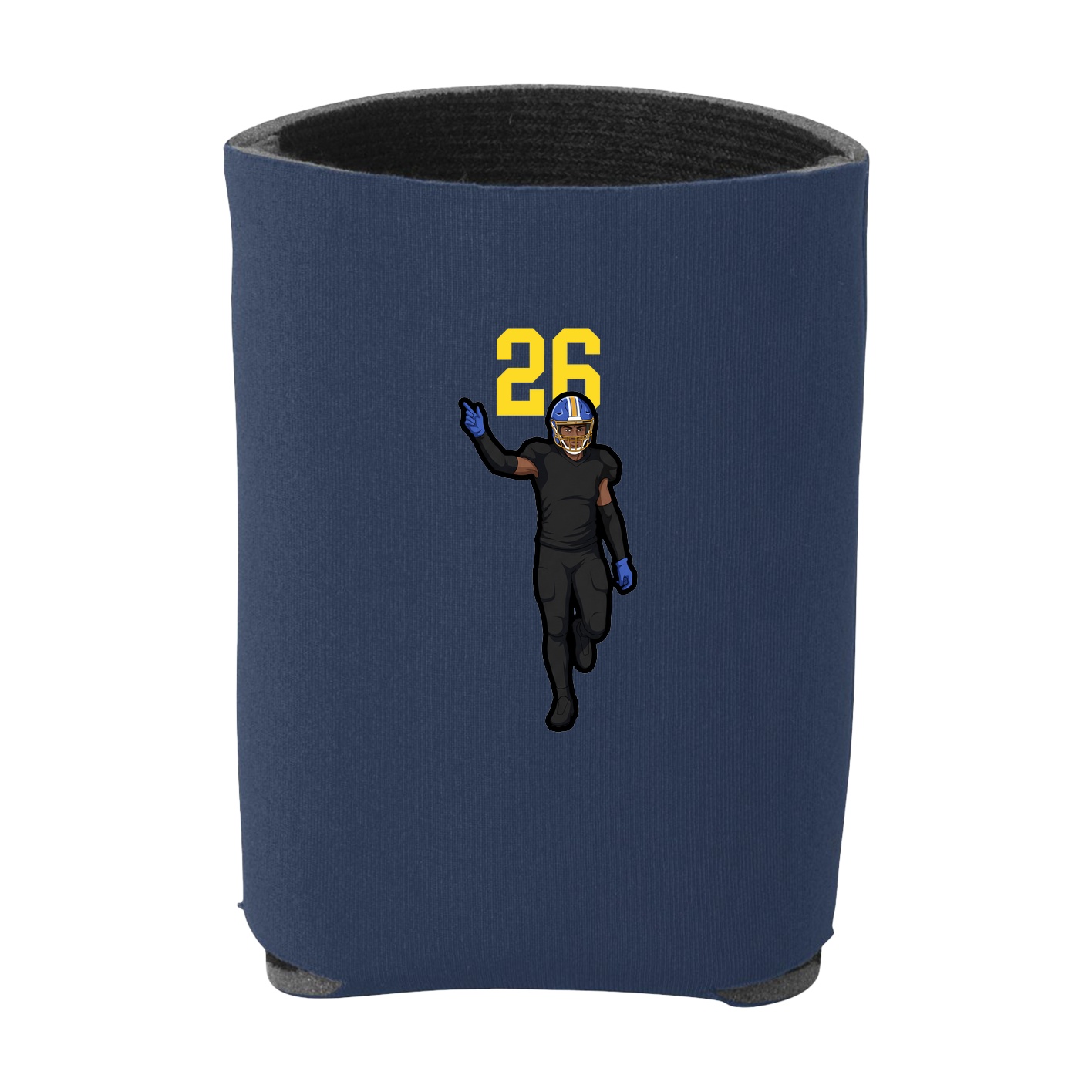 Can Holder — Number Top in Navy
