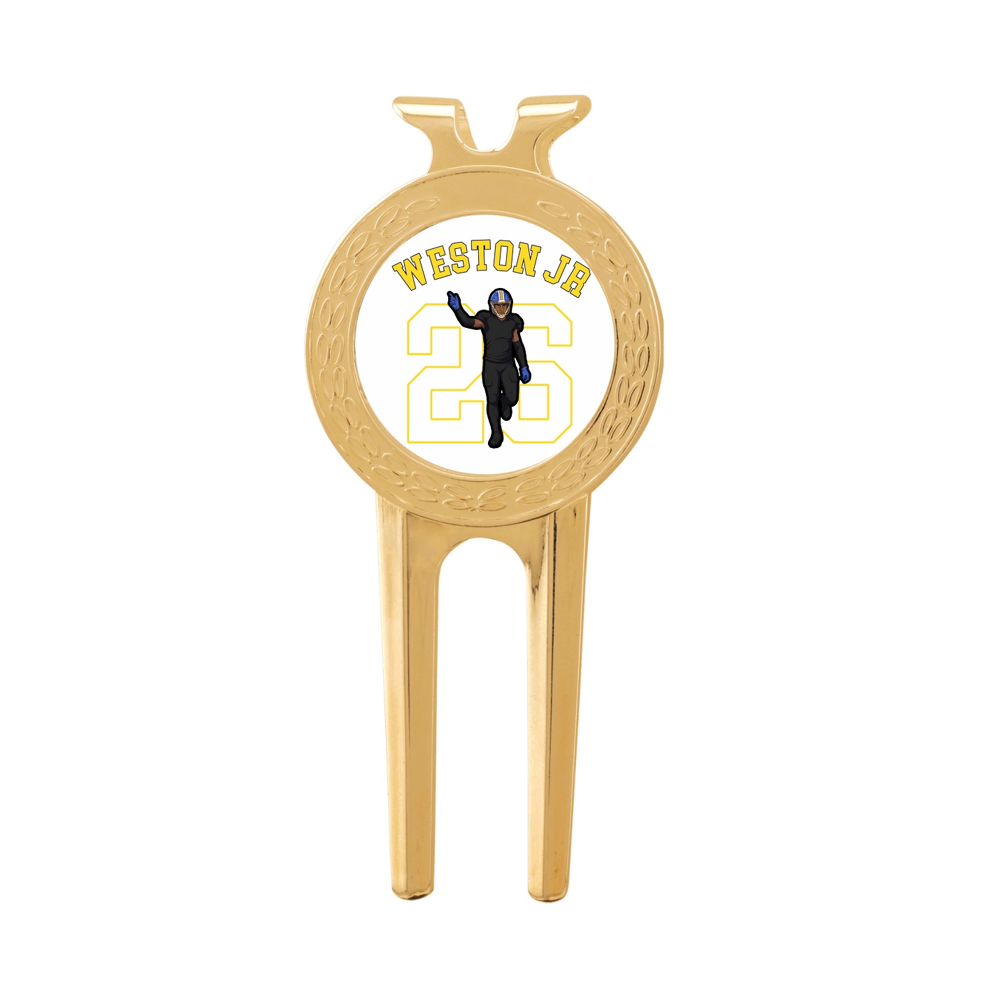 Divot Tool with Ball Marker — Shirsey Arch in Classic