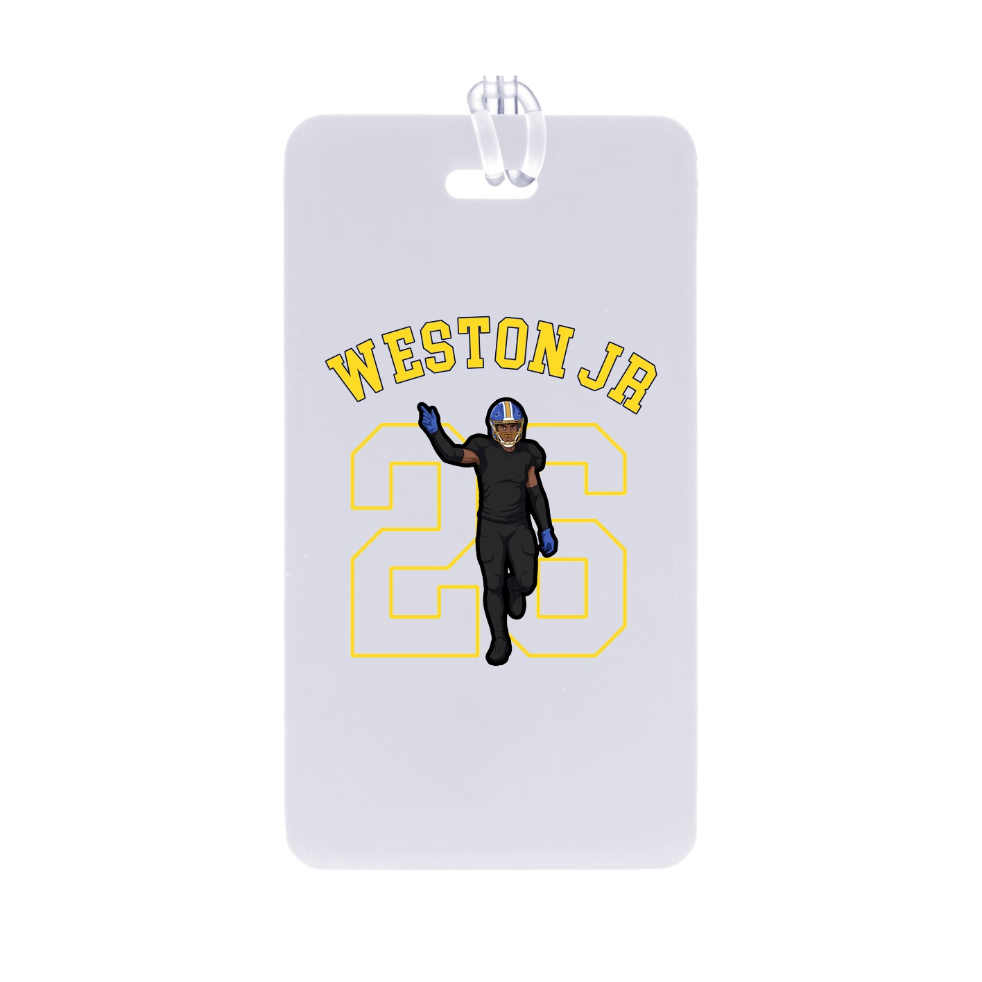 Bag Tag — Shirsey Arch in Classic