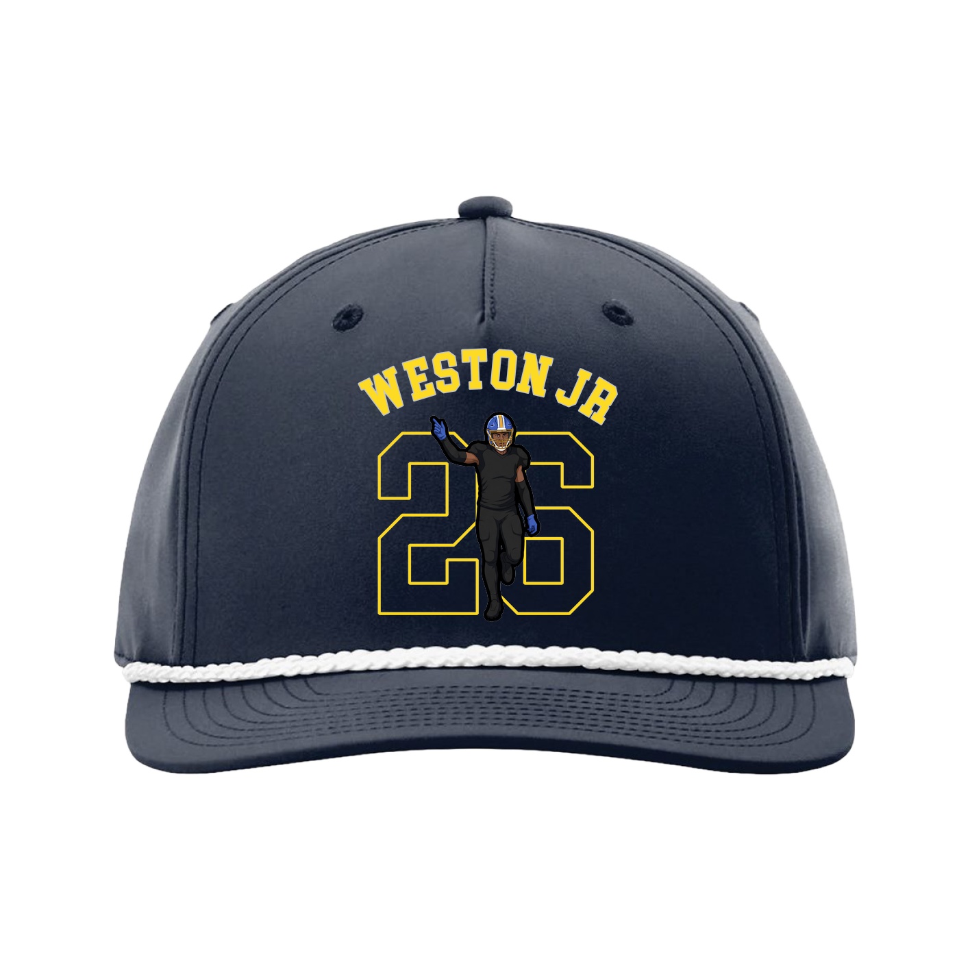 Five-Panel Classic Rope Cap