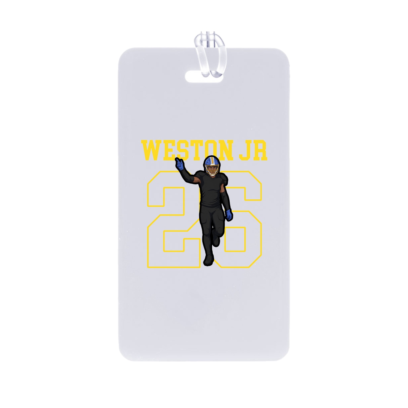 Bag Tag — Shirsey in Classic