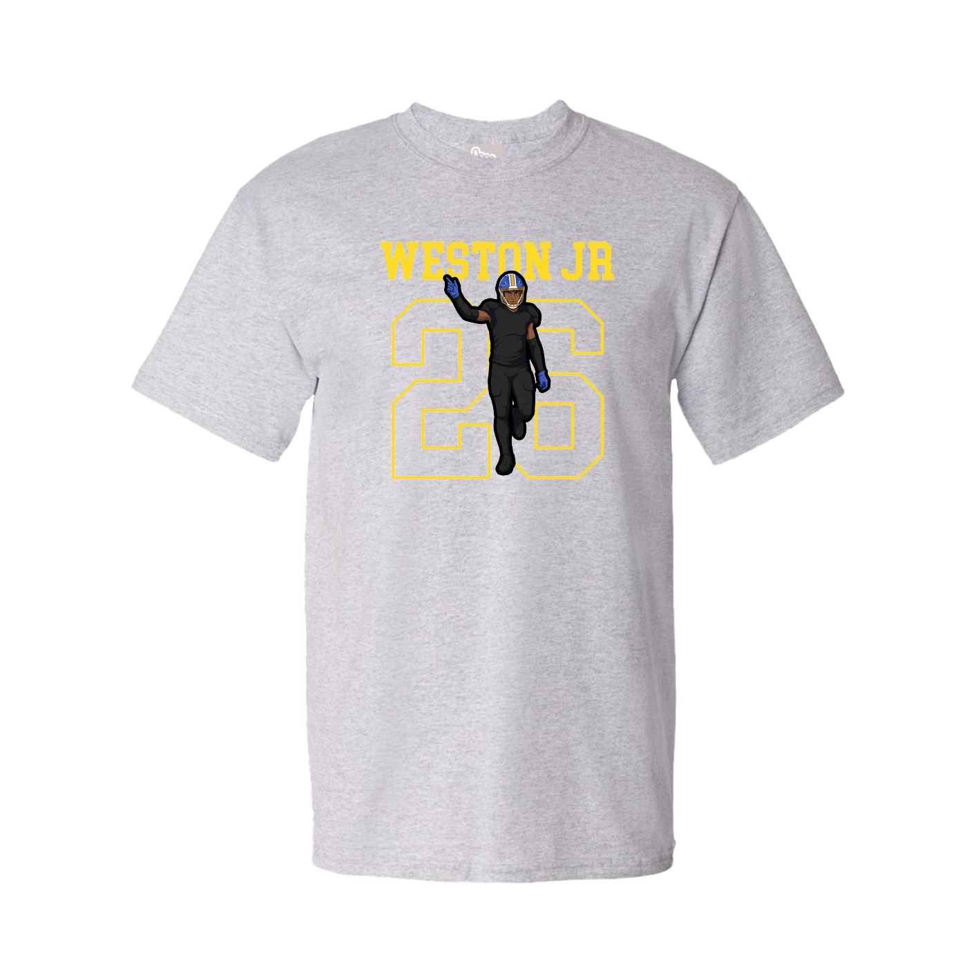 Youth Tee — Shirsey in Grey