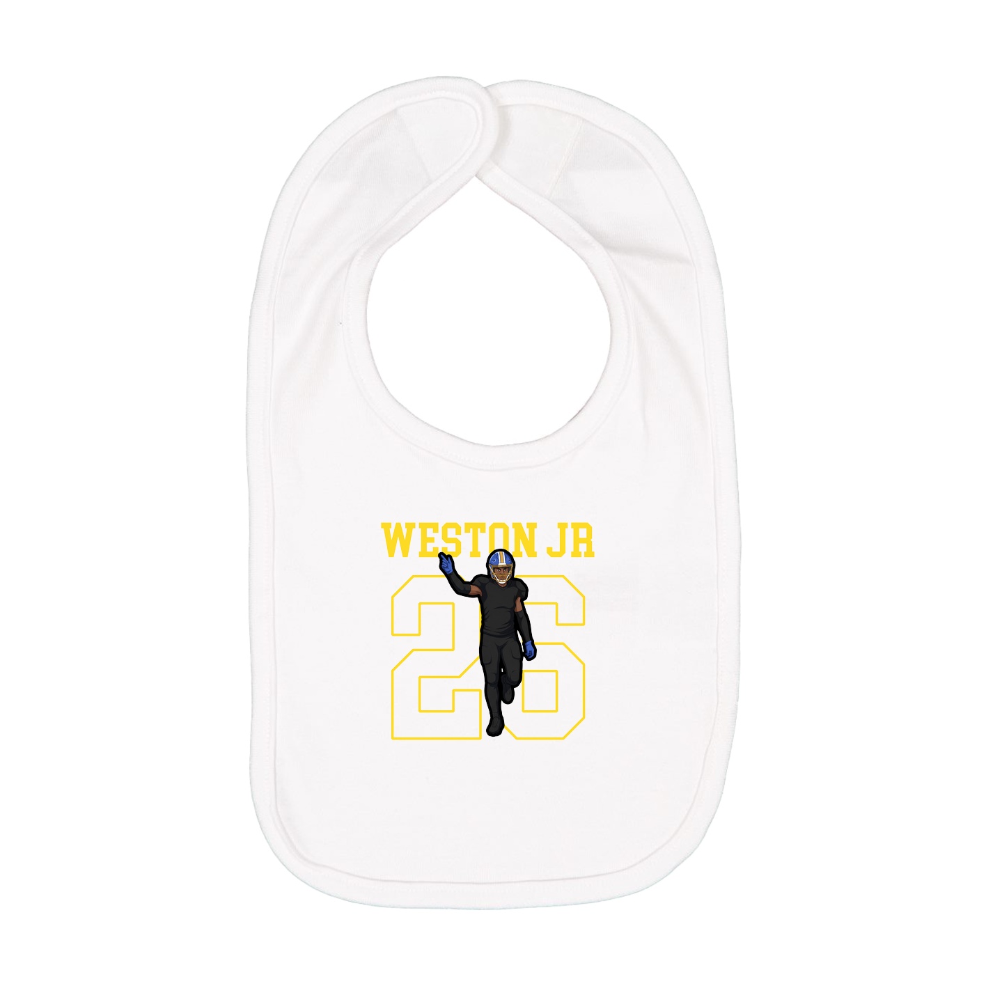 Infant Premium Jersey Bib