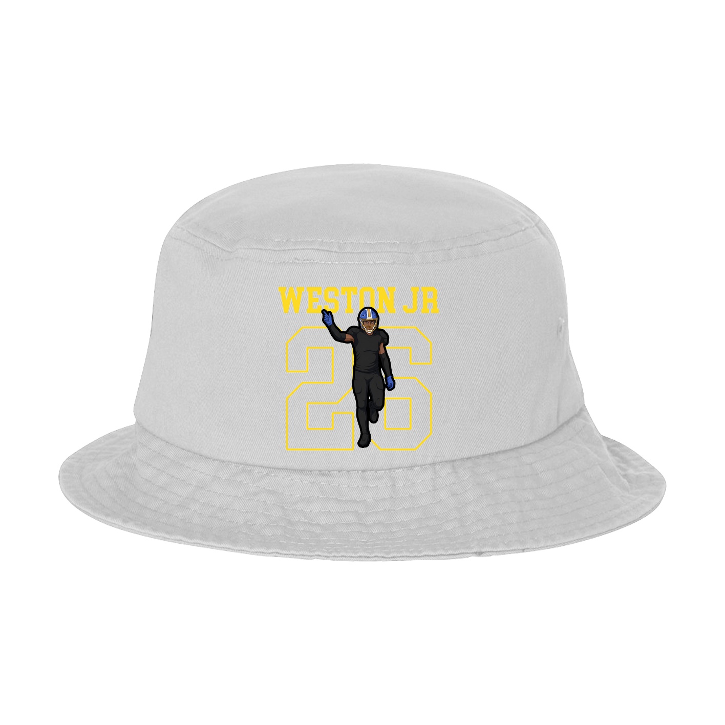Bucket Cap — Shirsey in White