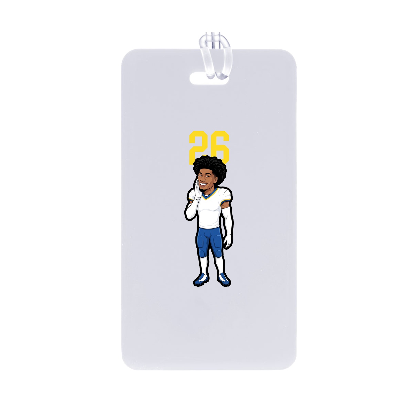Bag Tag — Number Top in Classic