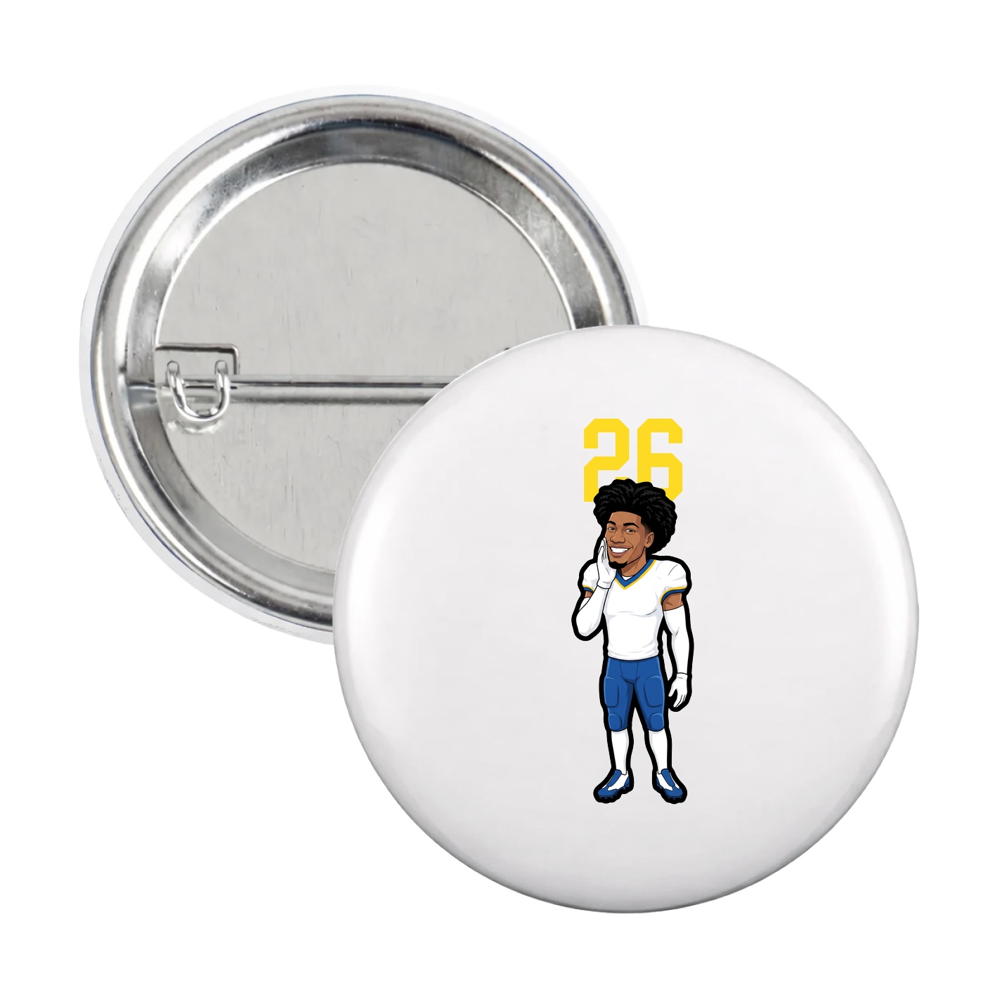 Game Day Button