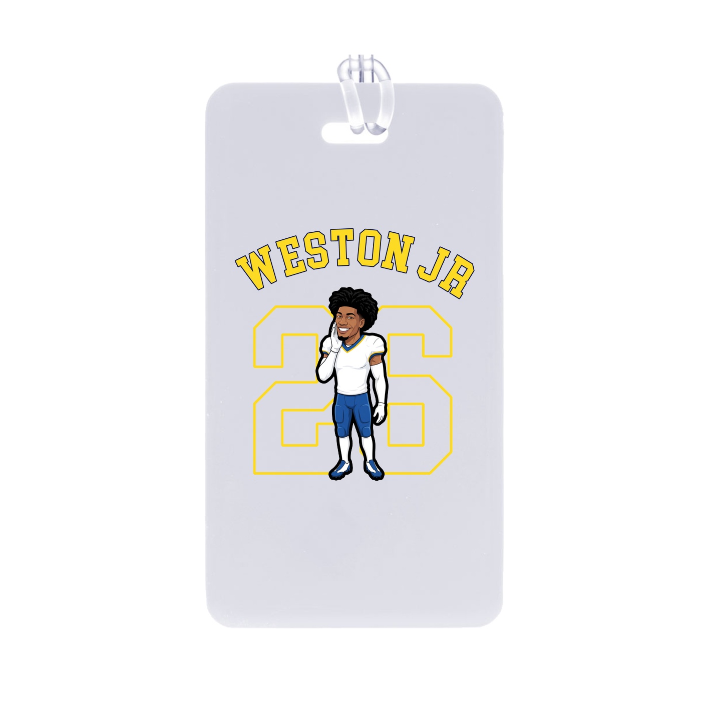 Bag Tag — Shirsey Arch in Classic