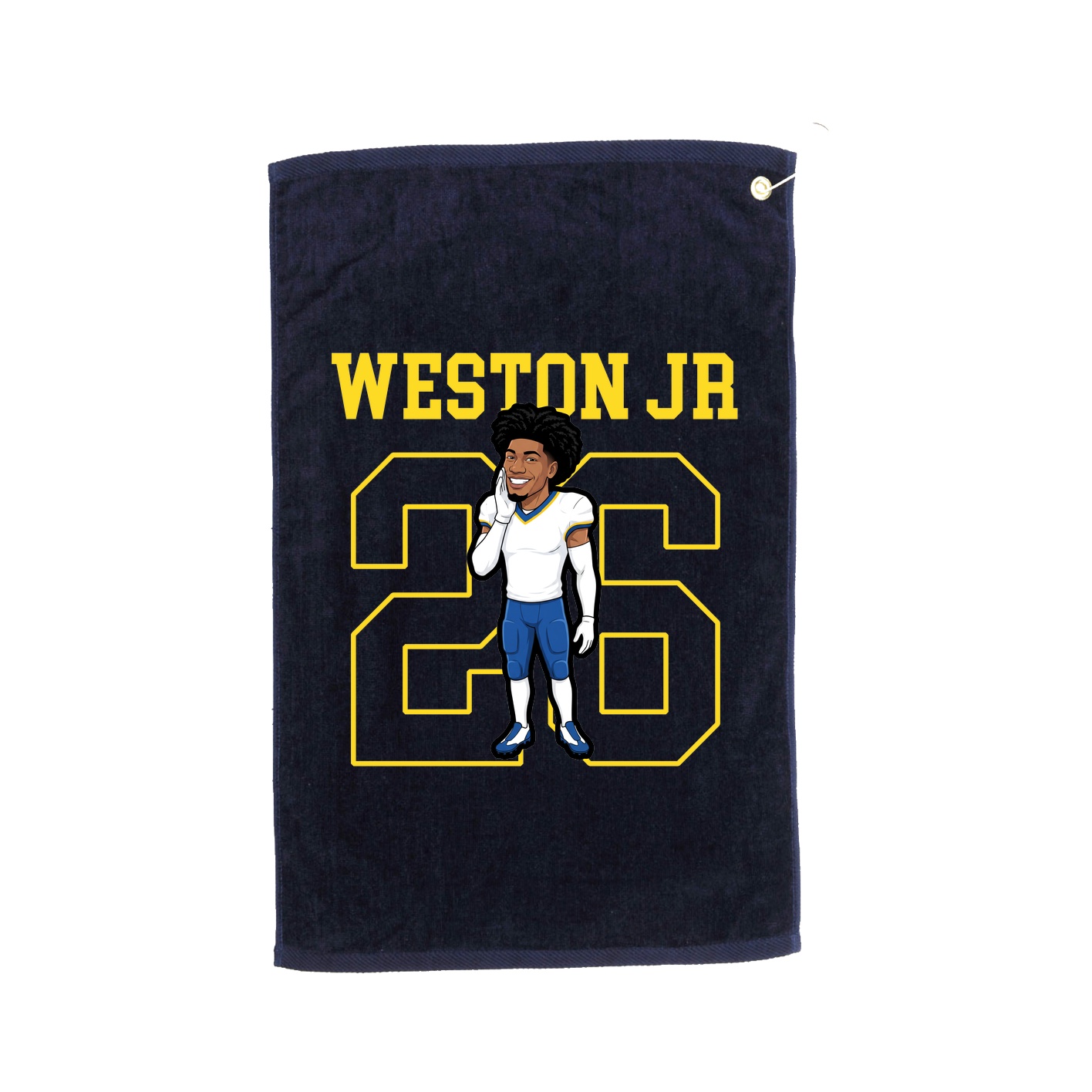 Golf Towel — Shirsey in Navy