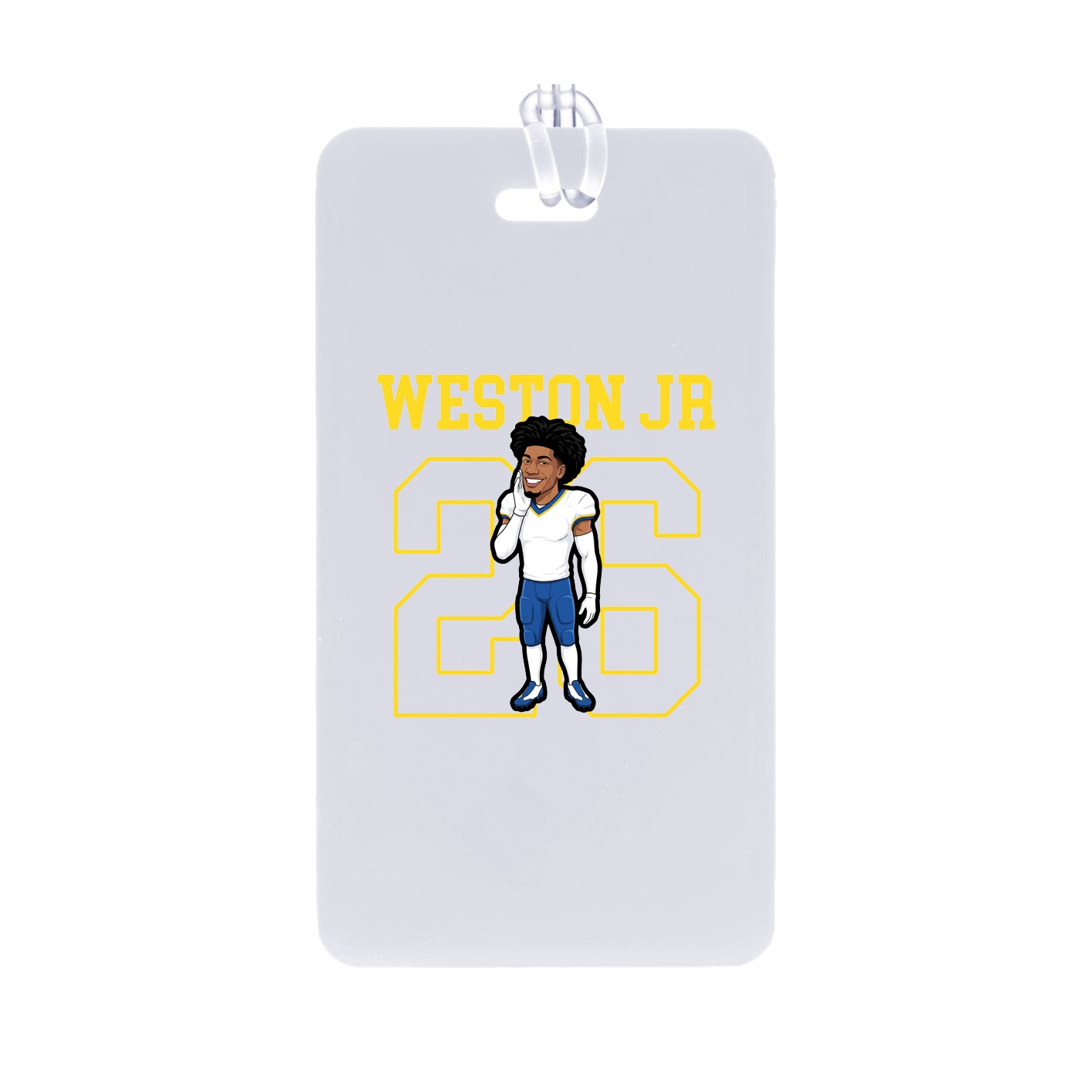 Bag Tag — Shirsey in Classic