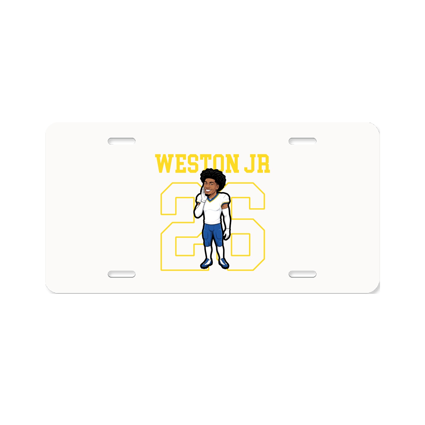License Plate