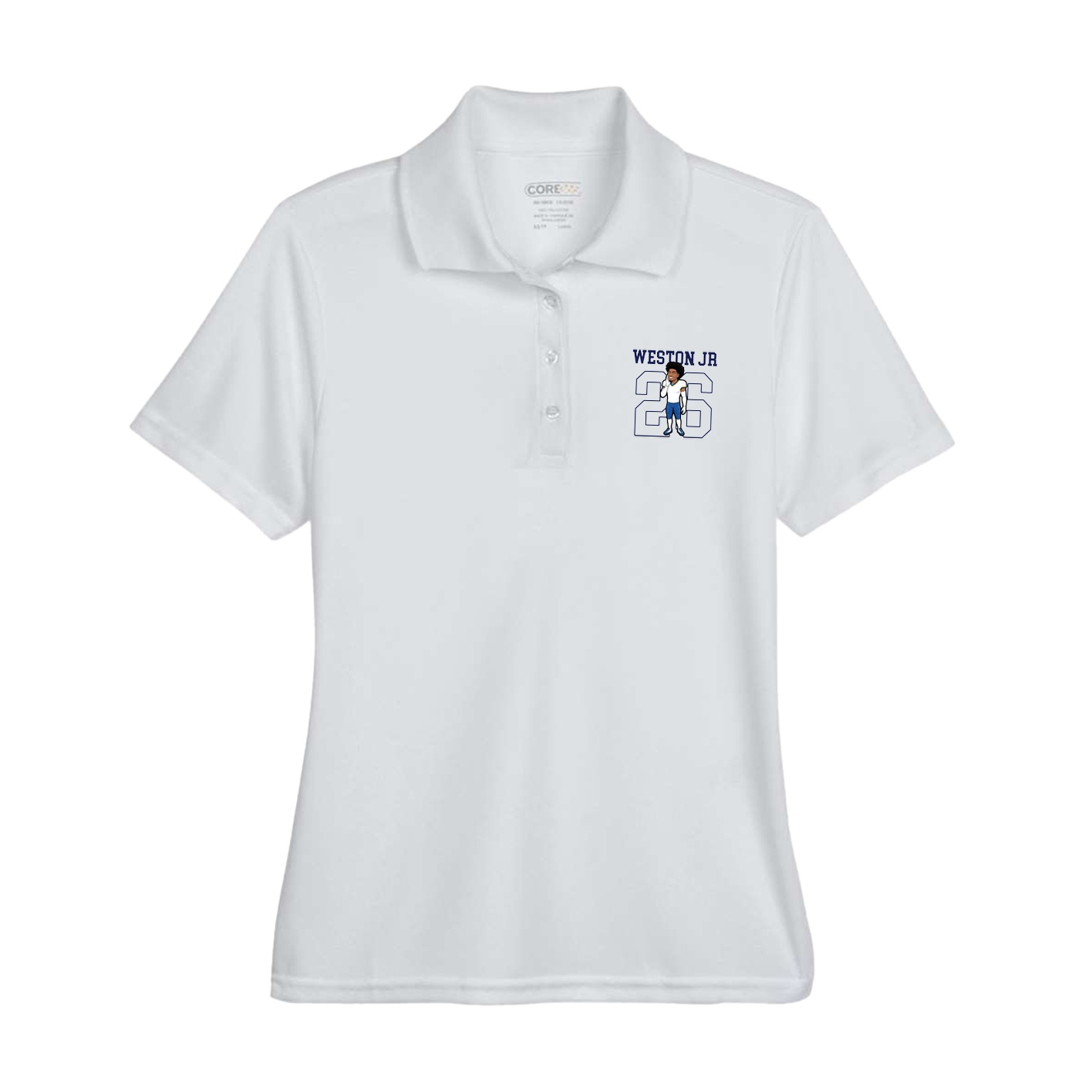 Womens Performance Polo
