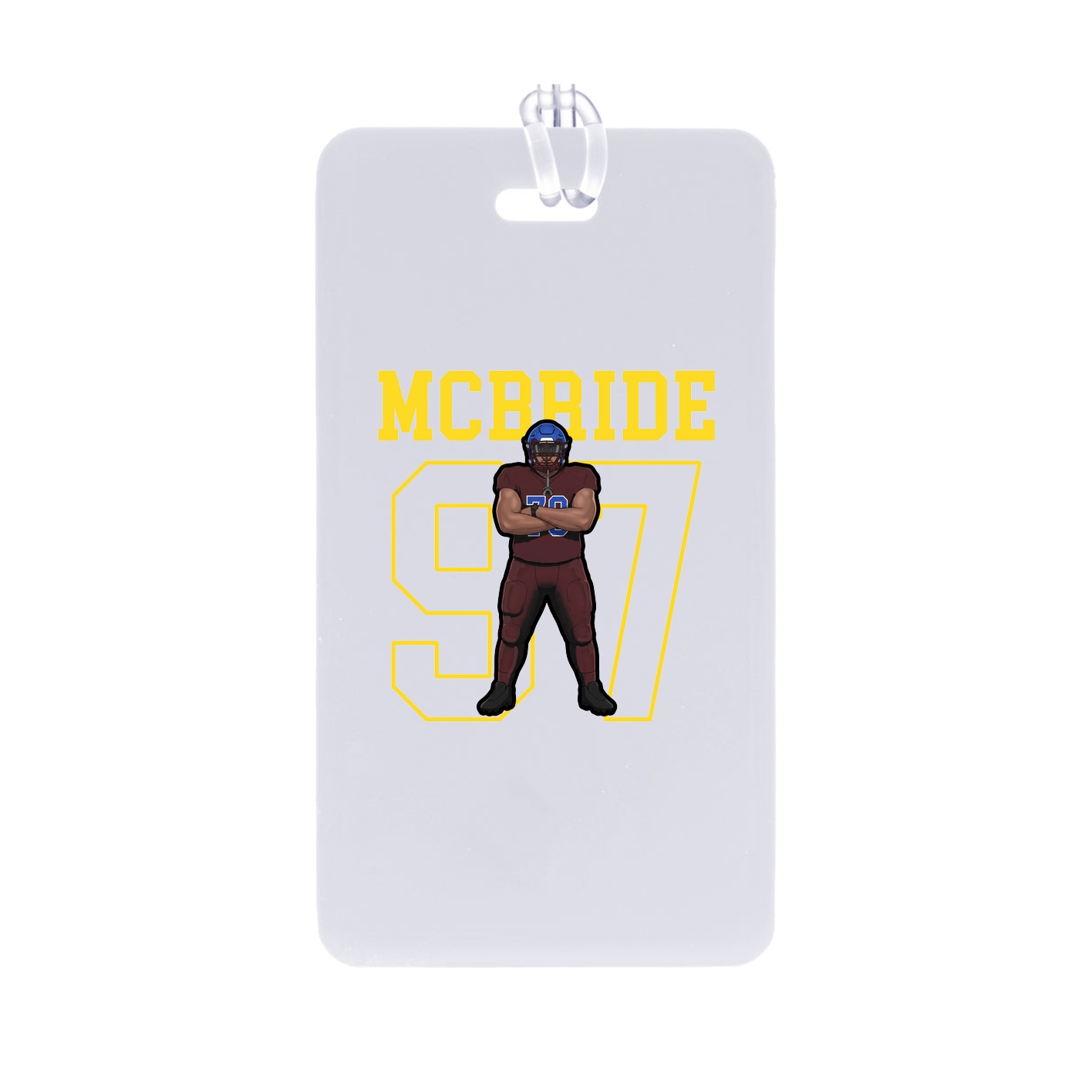 Bag Tag — Shirsey in Classic