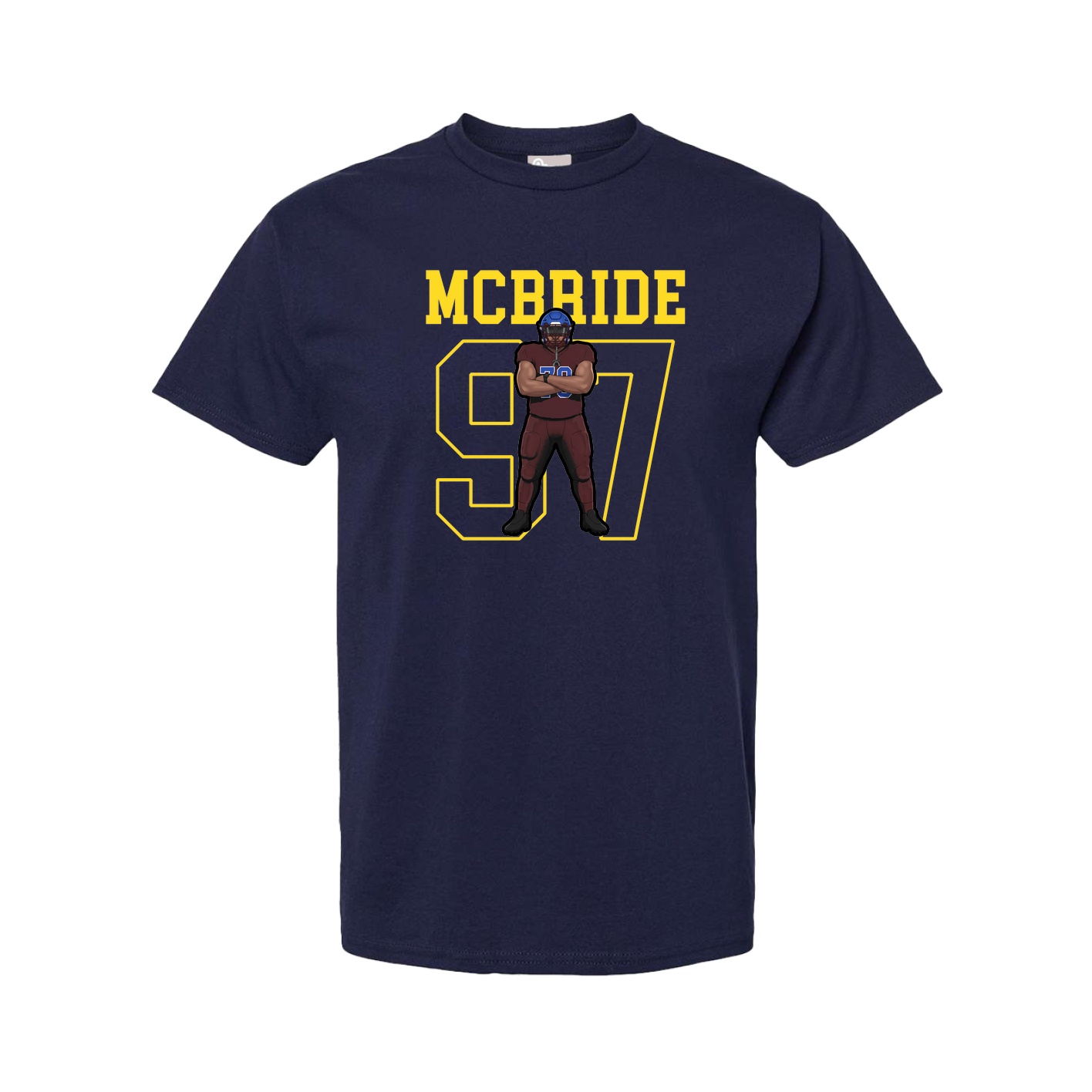 Youth Tee — Shirsey in Navy